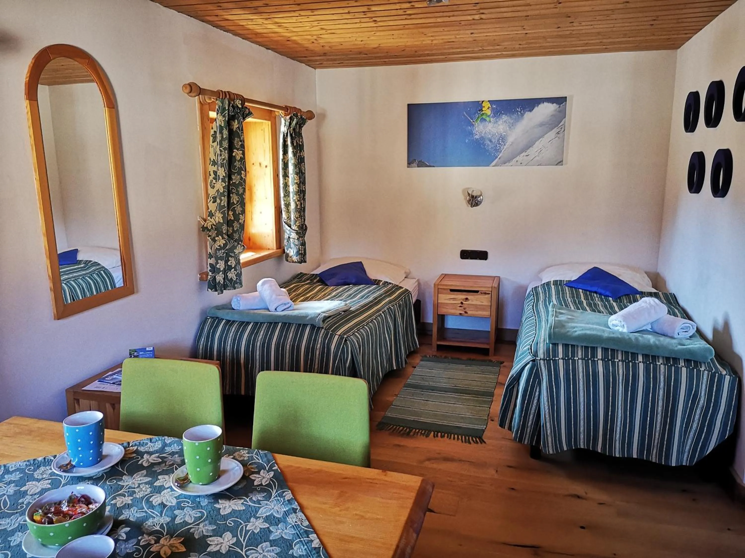 Bed in Gasthaus Auwirt