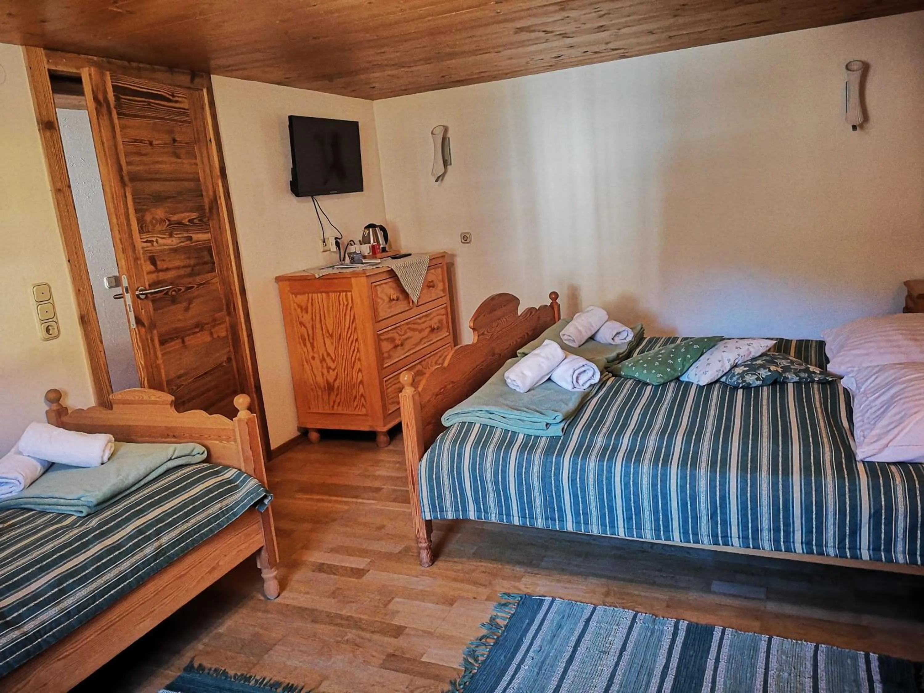 Bed in Gasthaus Auwirt