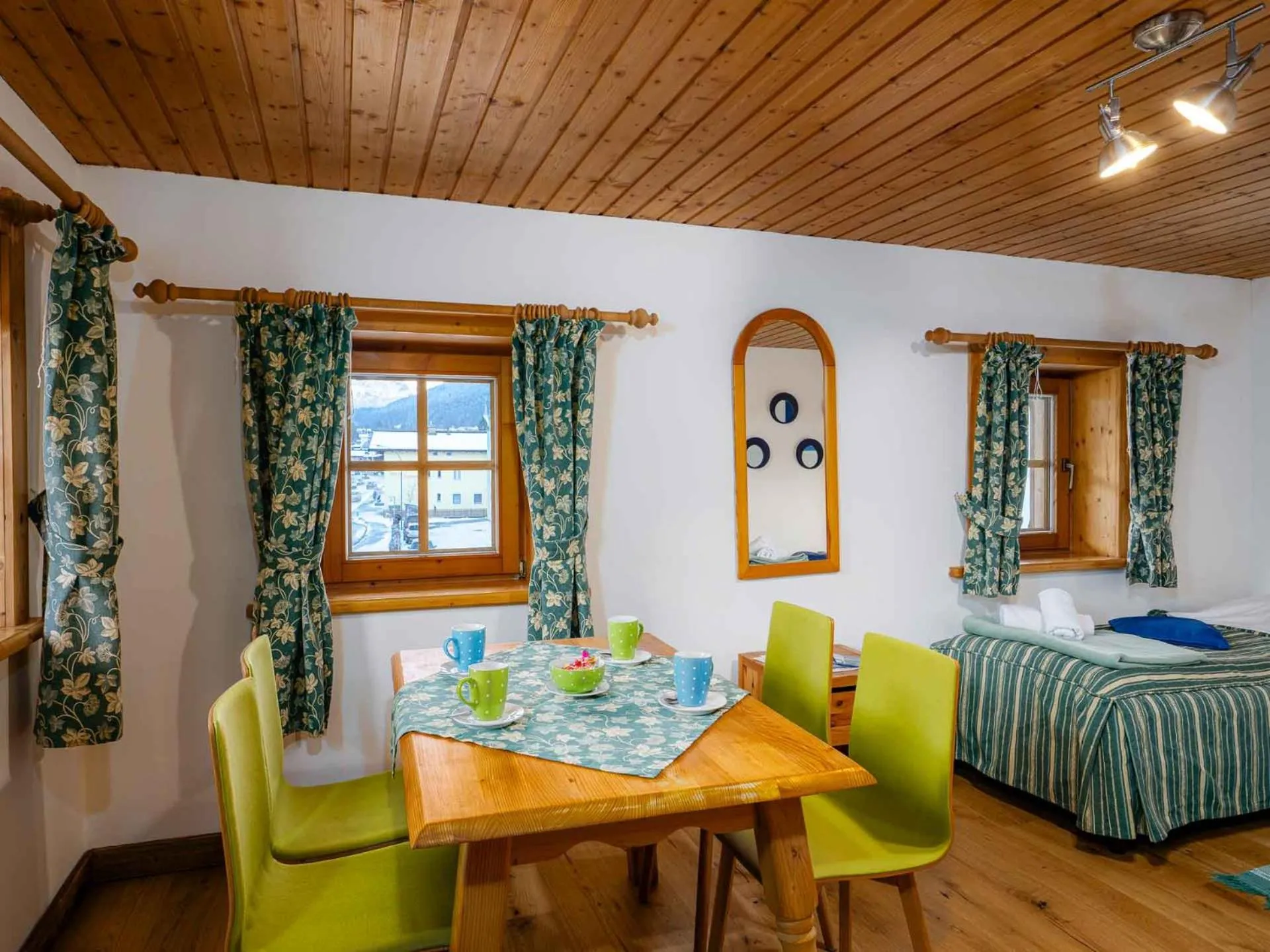 Bed in Gasthaus Auwirt