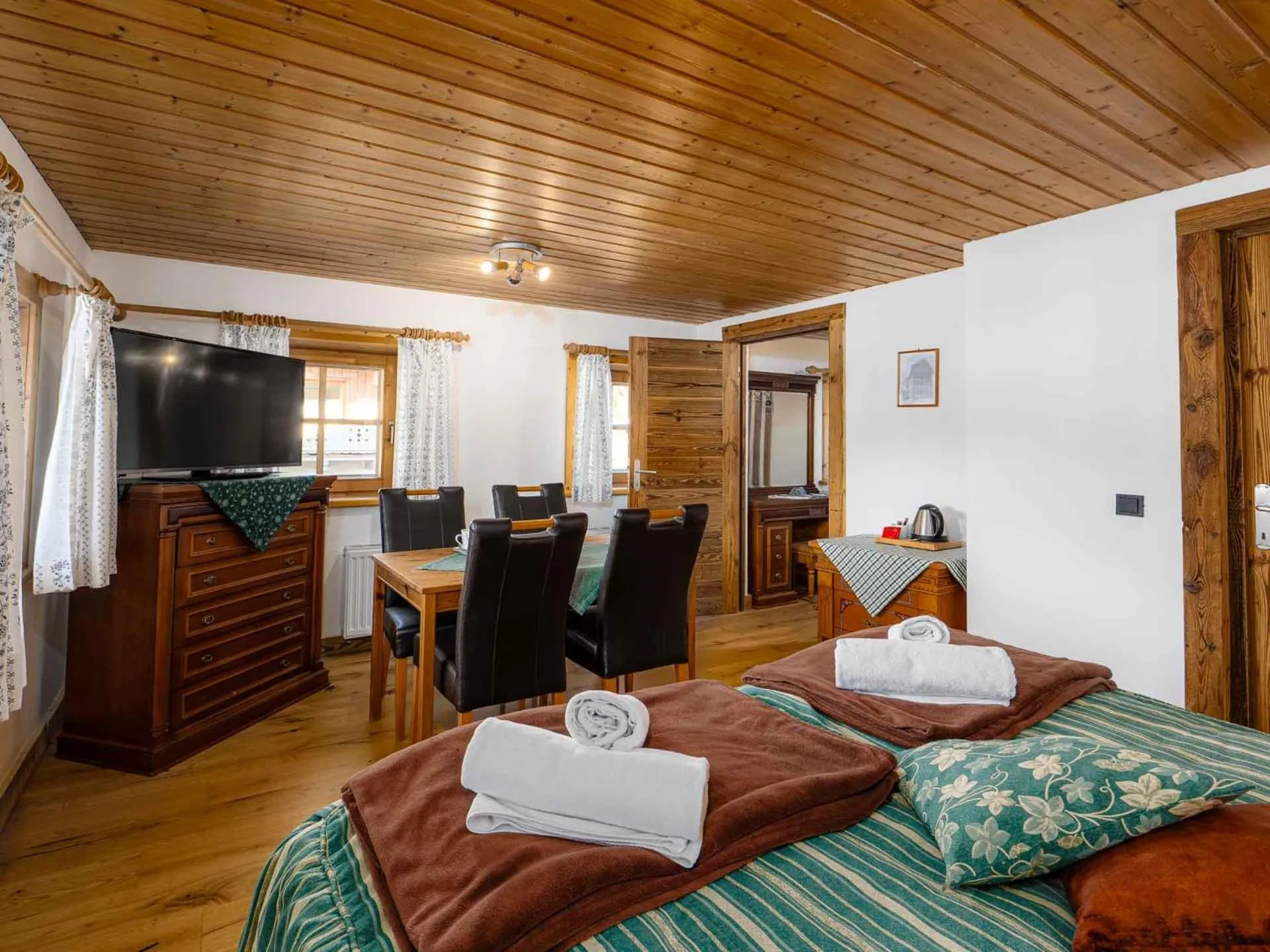 Bed in Gasthaus Auwirt