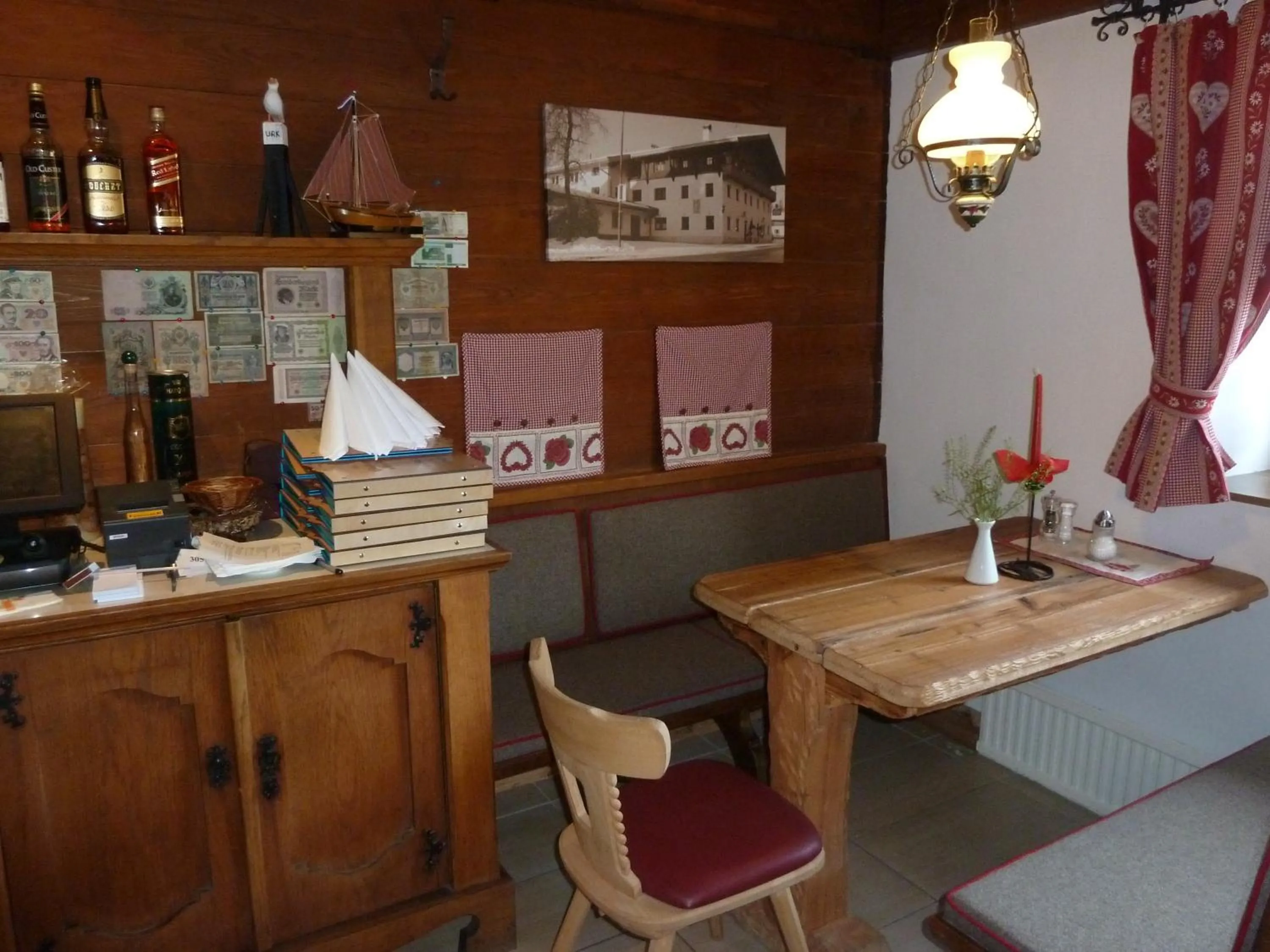 Property building in Gasthaus Auwirt