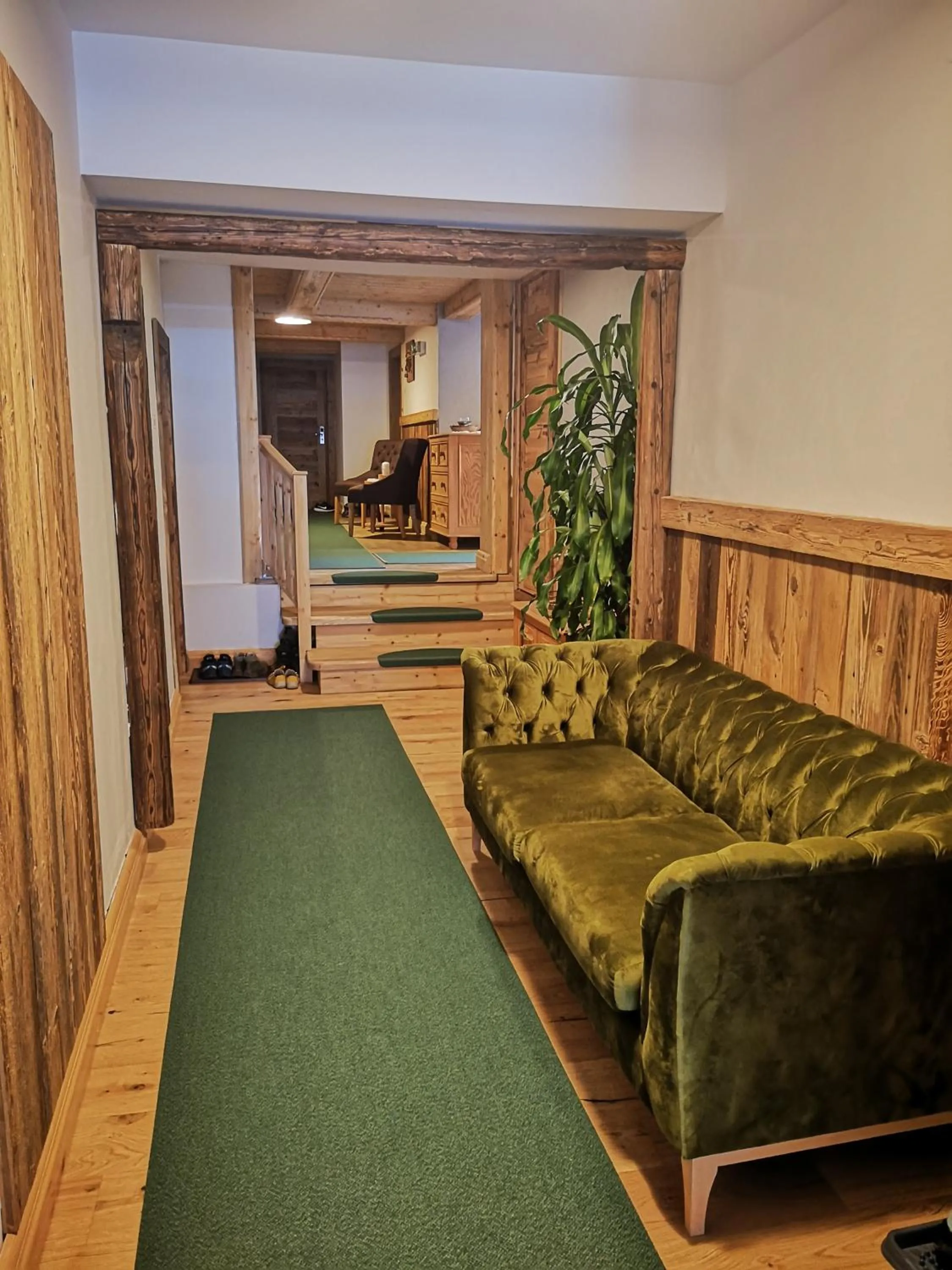 Lobby or reception in Gasthaus Auwirt