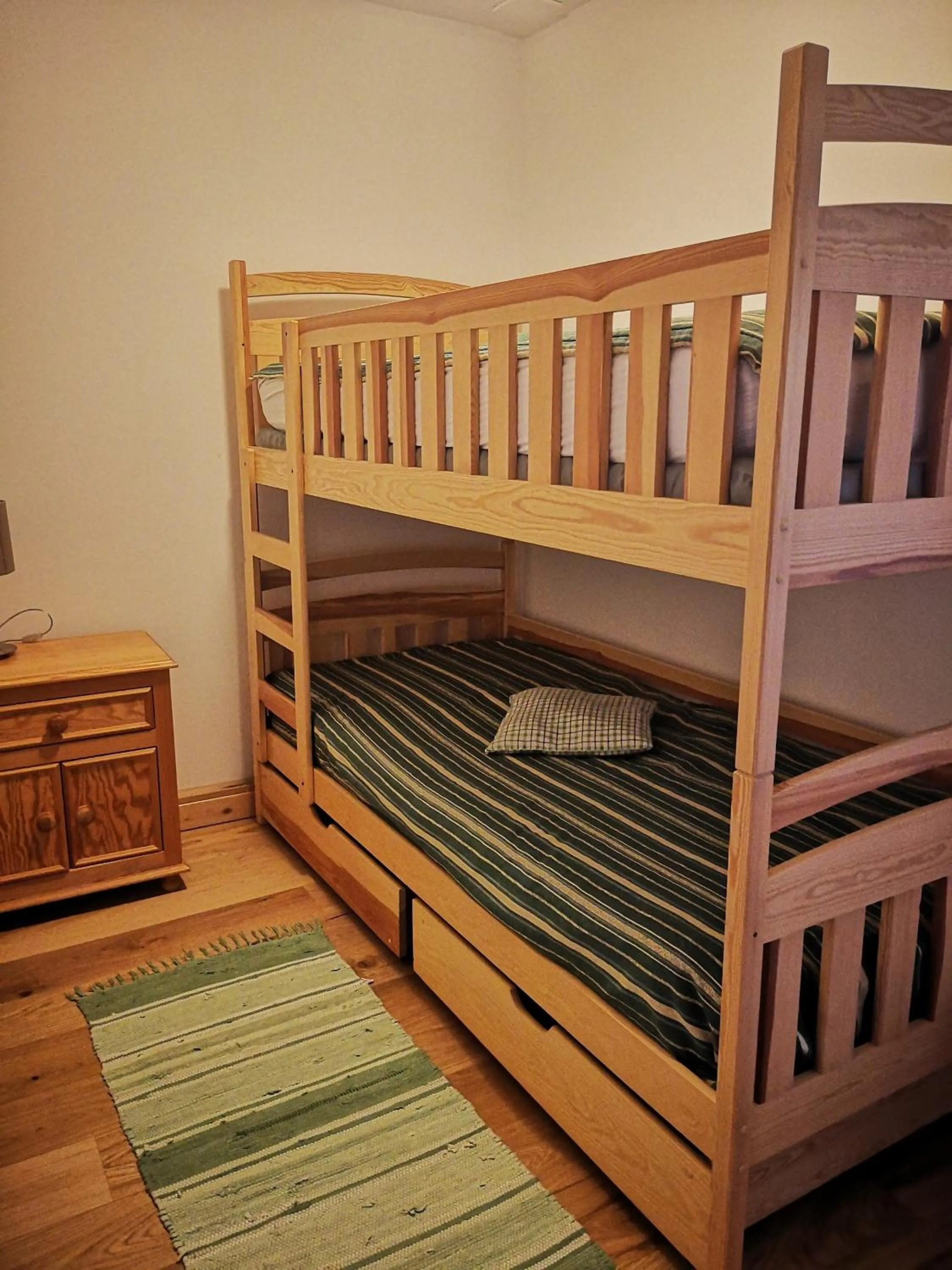 Bed in Gasthaus Auwirt
