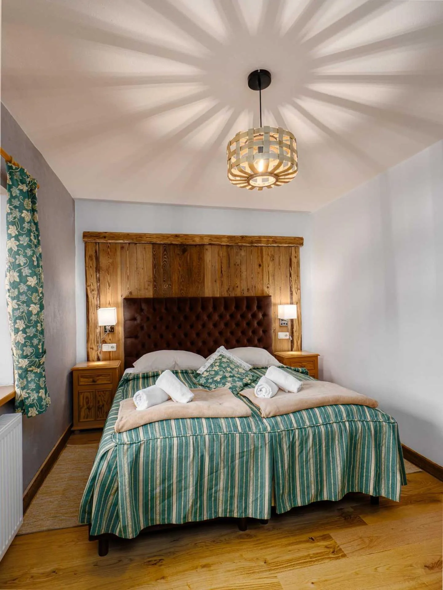 Bed in Gasthaus Auwirt