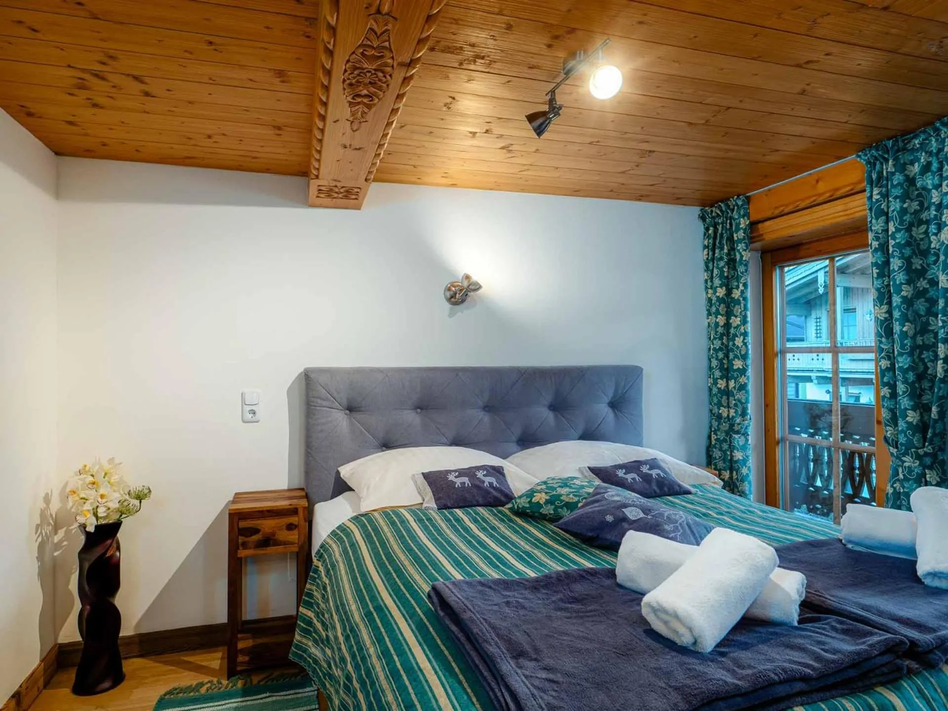 Bed in Gasthaus Auwirt