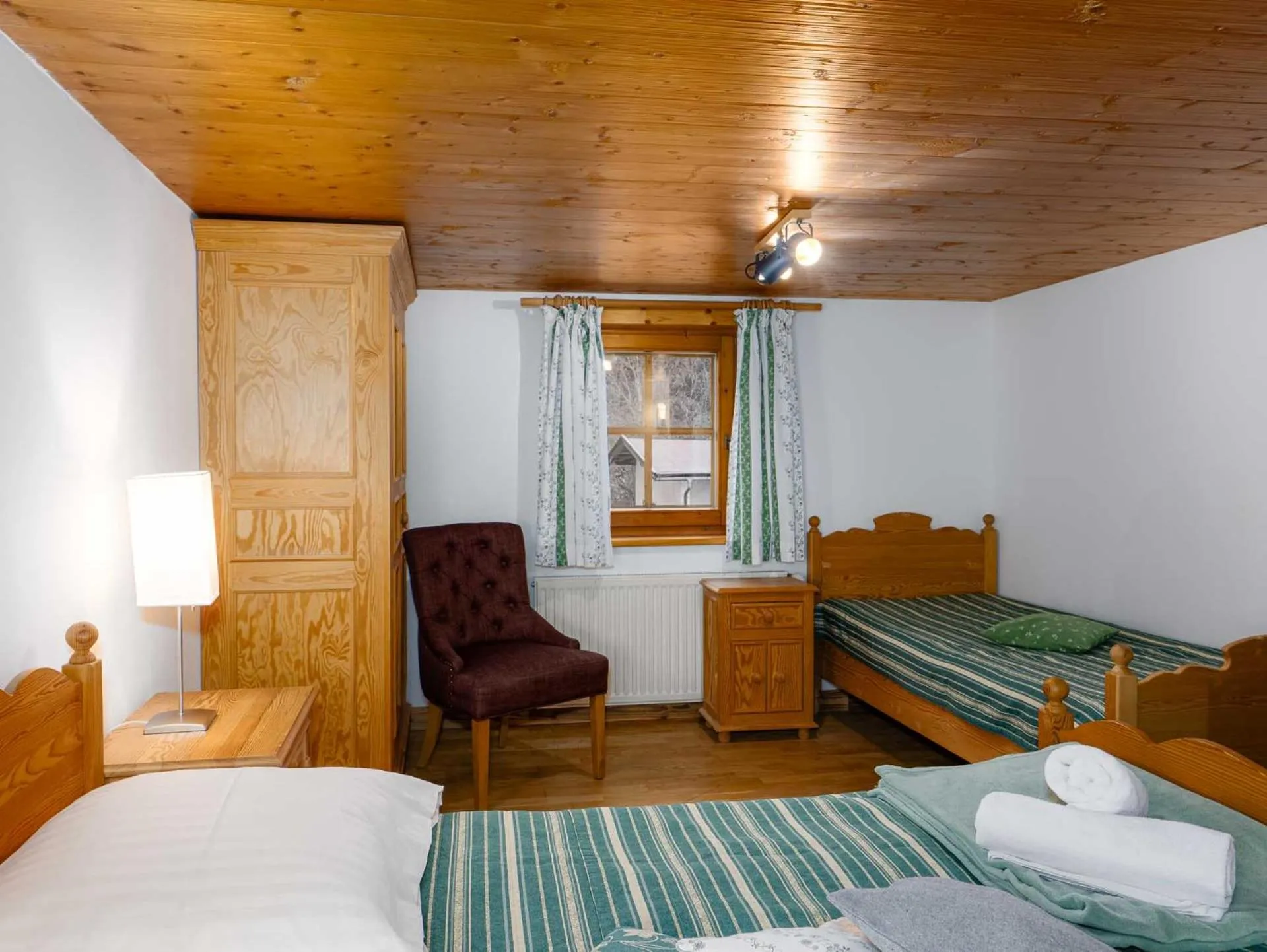 Bed in Gasthaus Auwirt