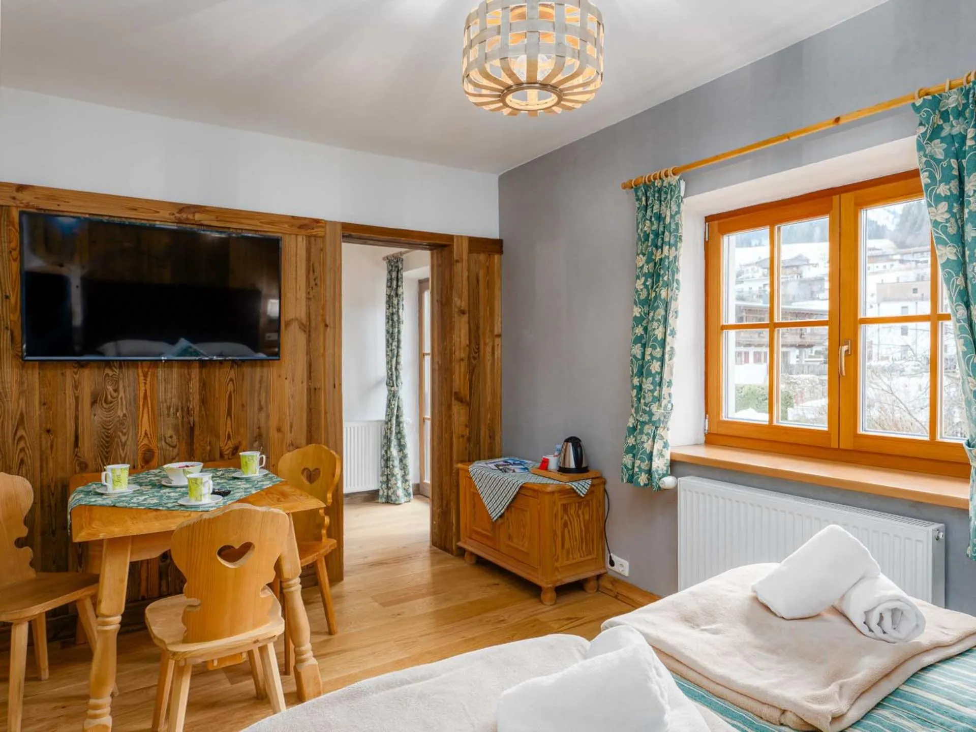 Bed in Gasthaus Auwirt