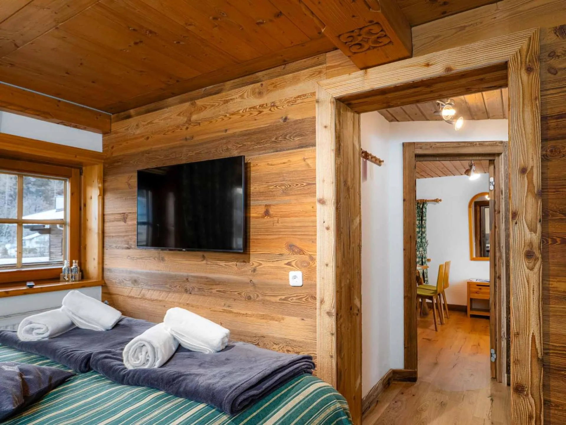 Bed in Gasthaus Auwirt