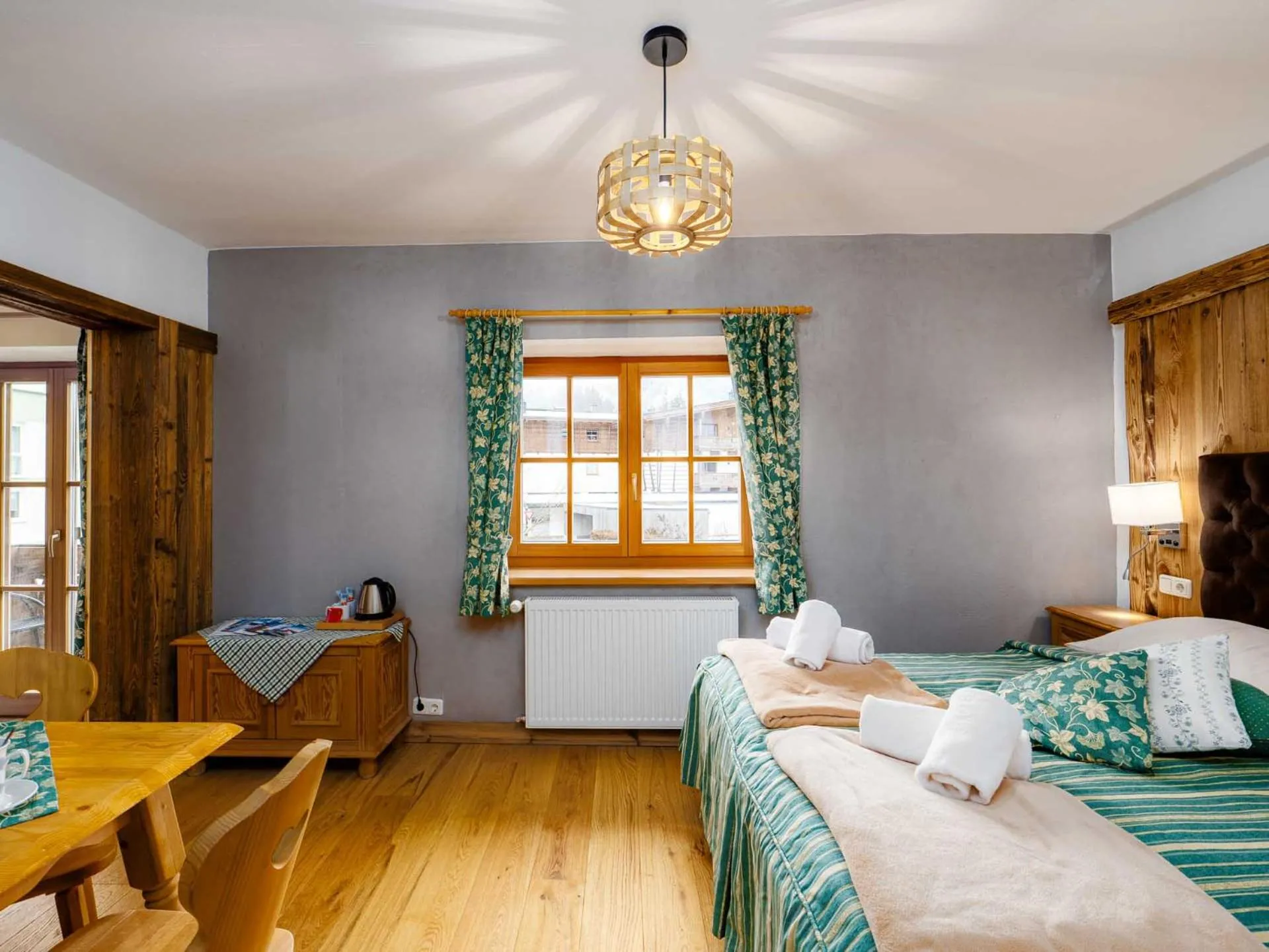 Bed in Gasthaus Auwirt