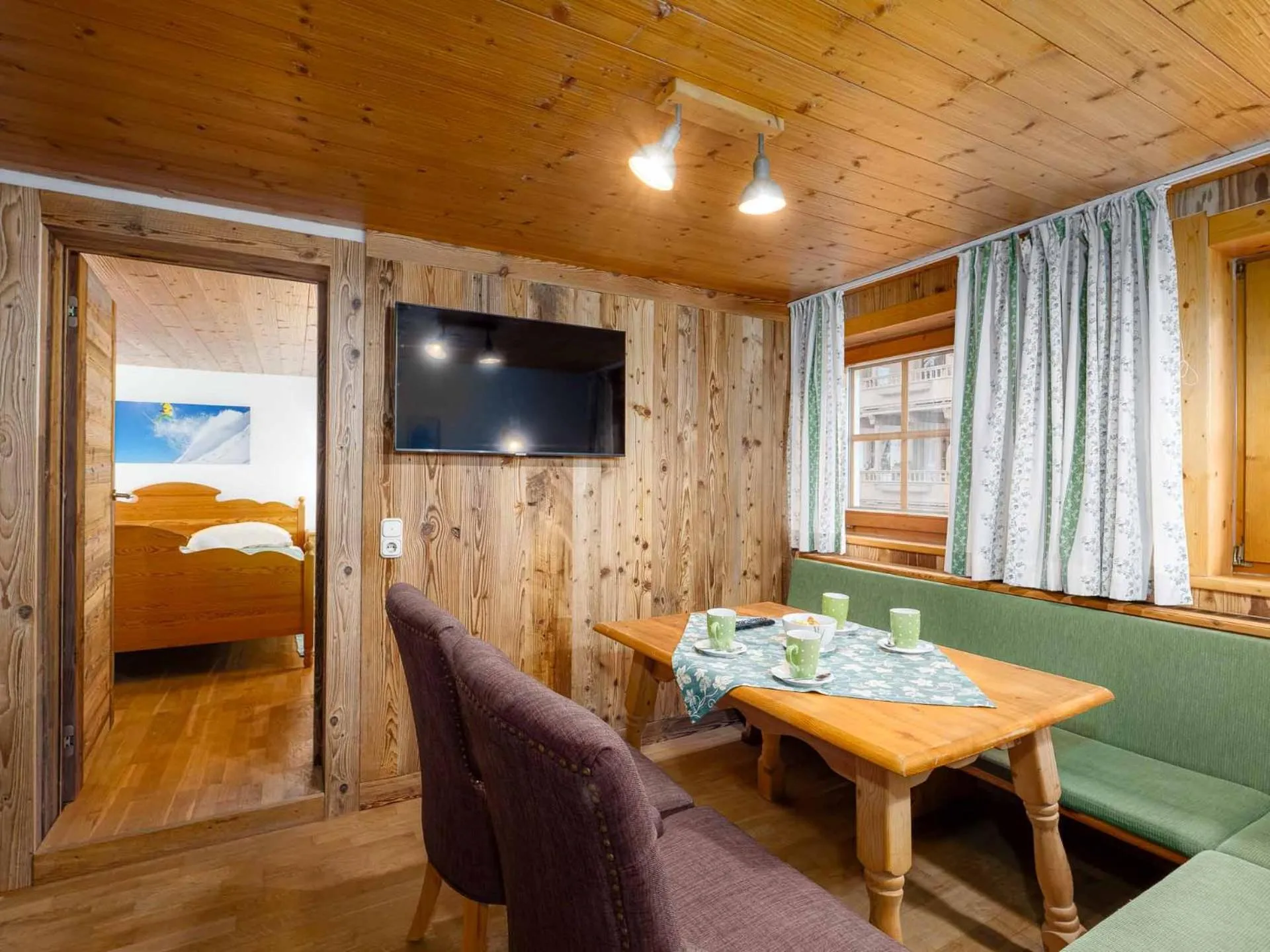 Bed in Gasthaus Auwirt