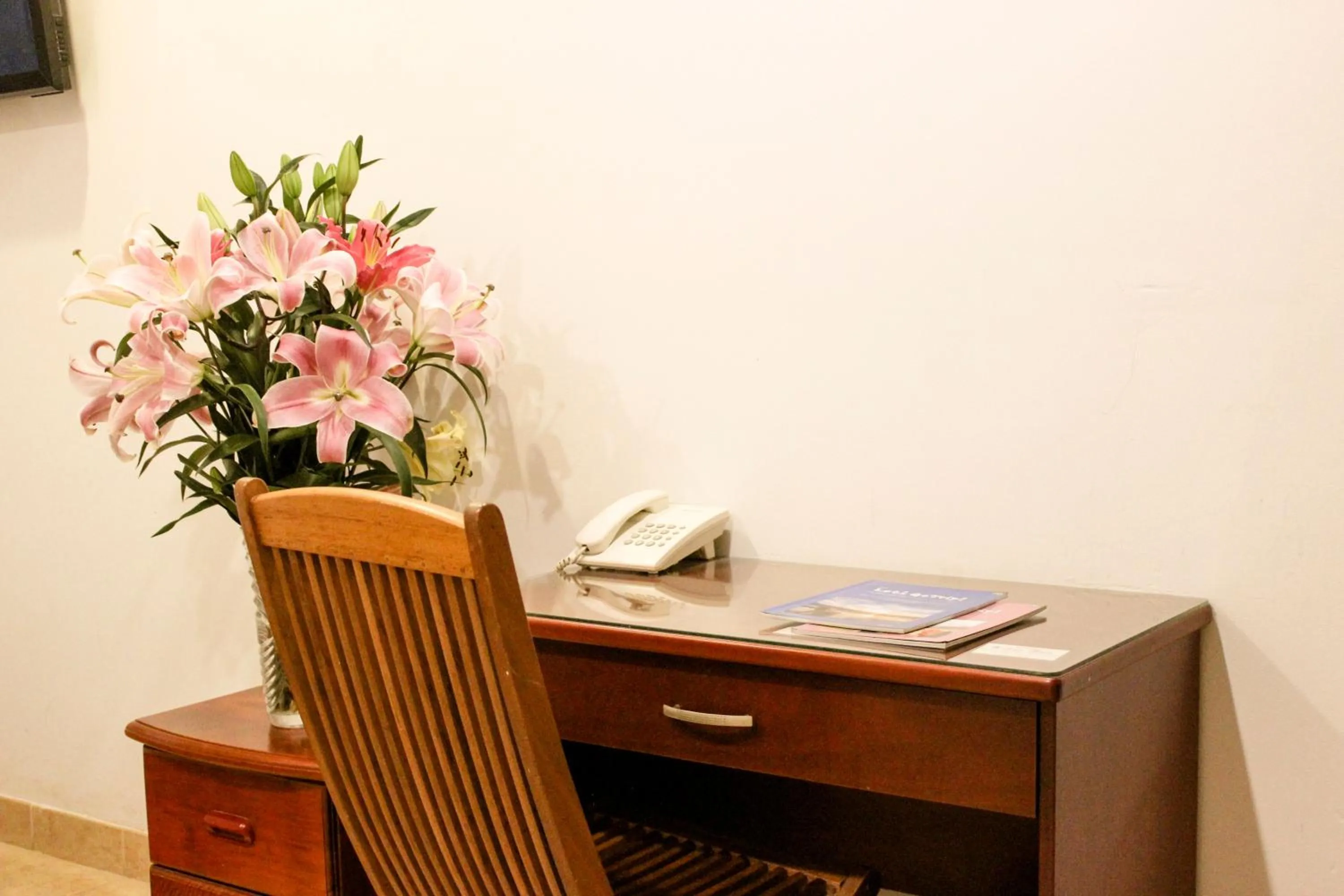 Photo of the whole room in Sao Nam Hotel - Bui Vien Walking Street