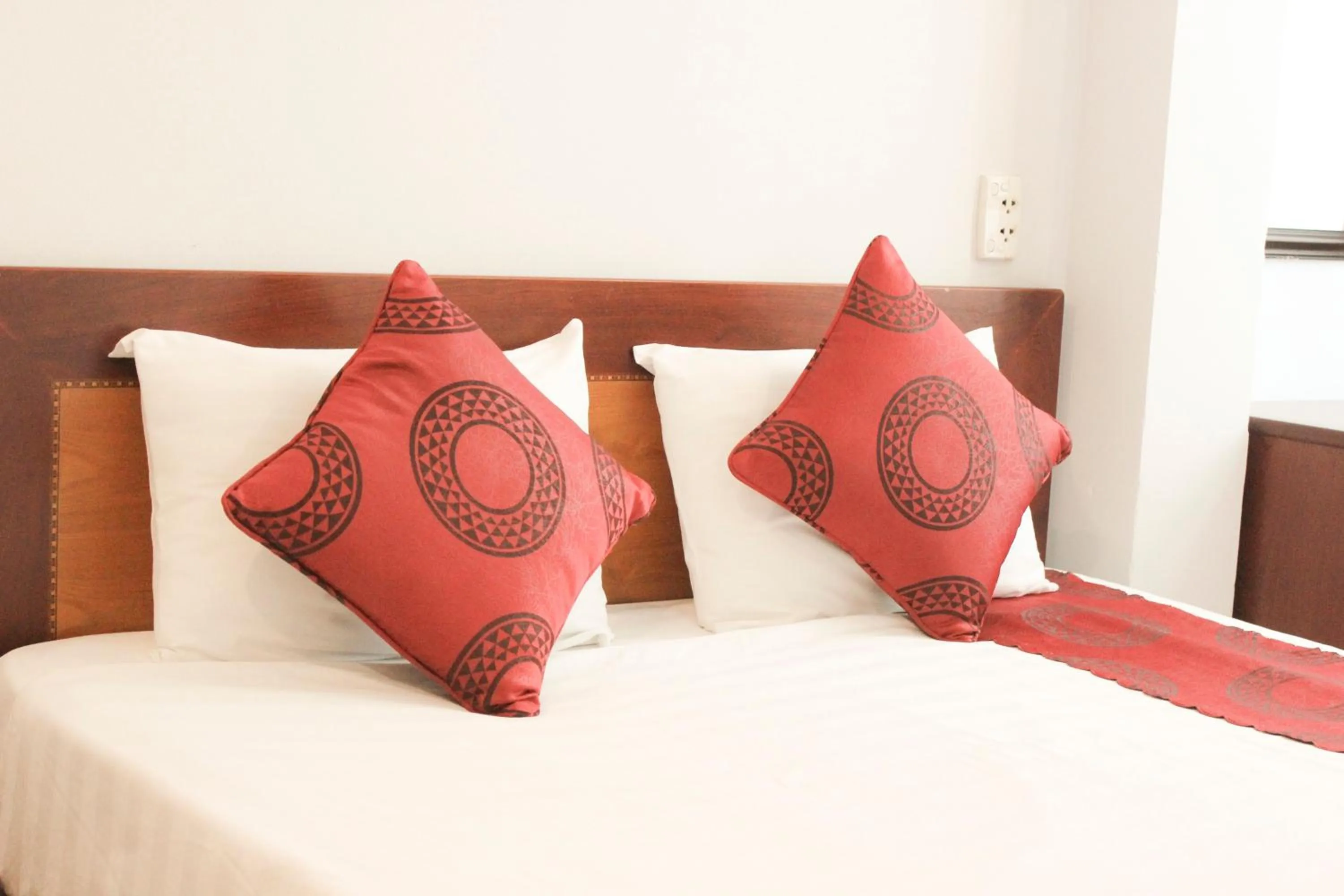 Bedroom, Bed in Sao Nam Hotel - Bui Vien Walking Street