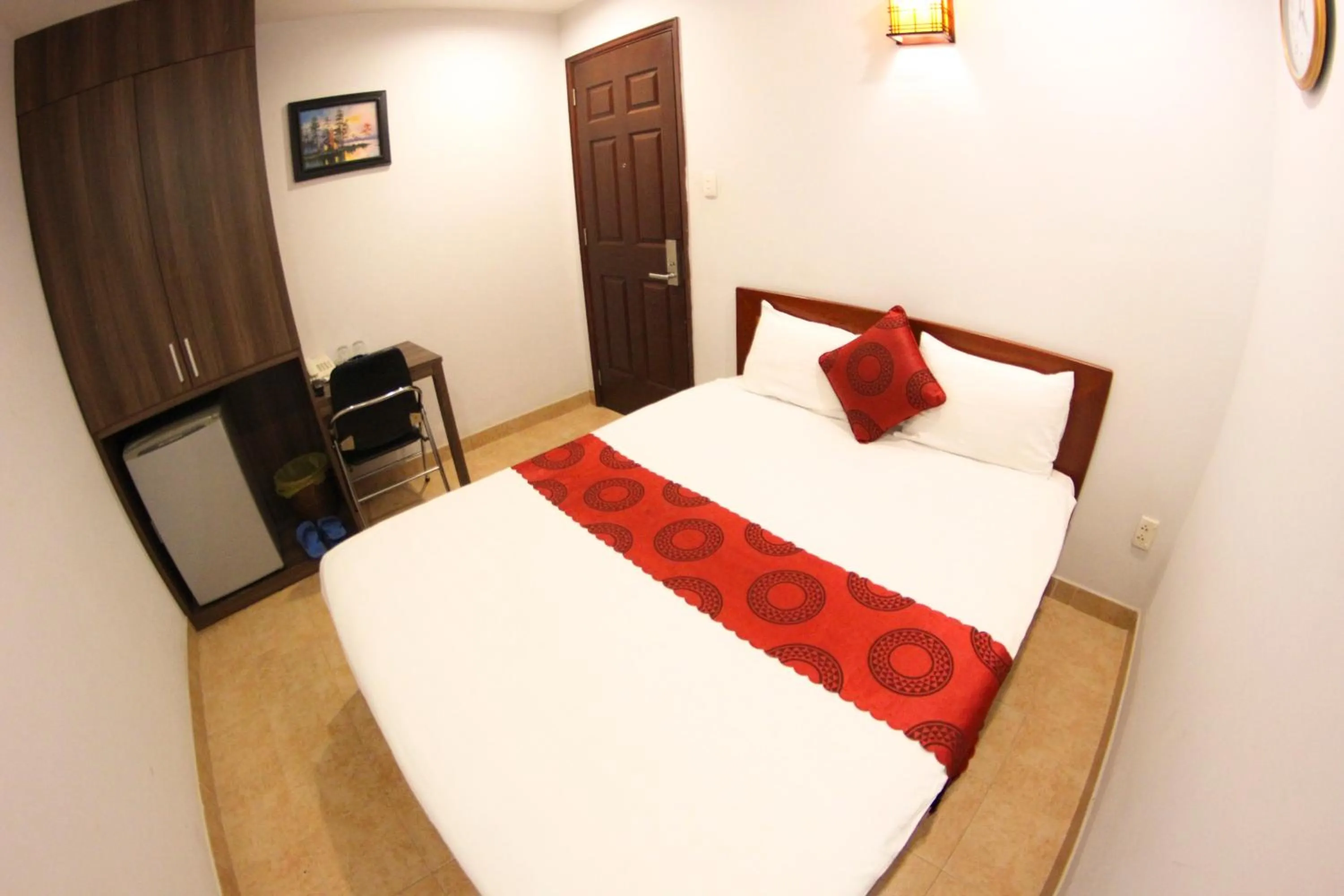 Bedroom, Bed in Sao Nam Hotel - Bui Vien Walking Street