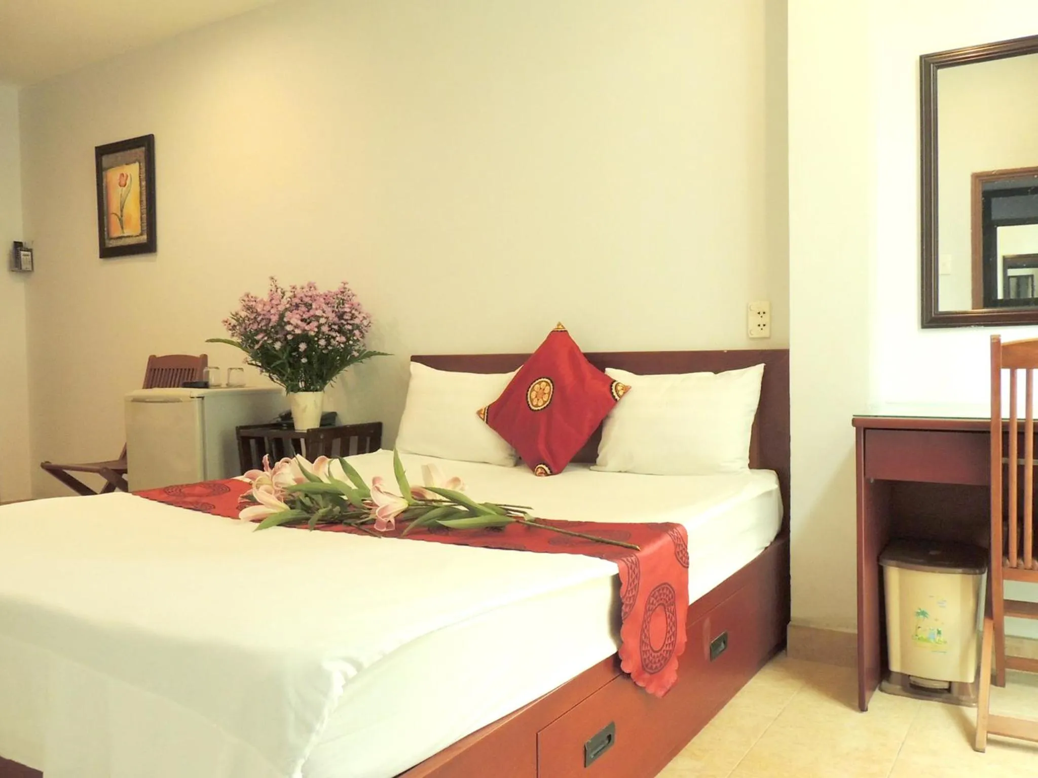 Bedroom, Bed in Sao Nam Hotel - Bui Vien Walking Street