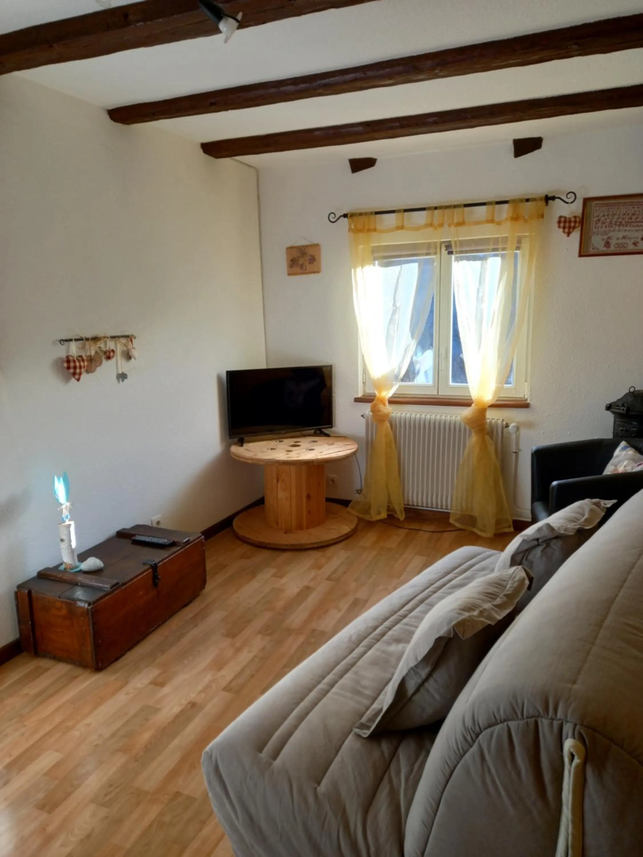 Living room in Gîte La Charmaie