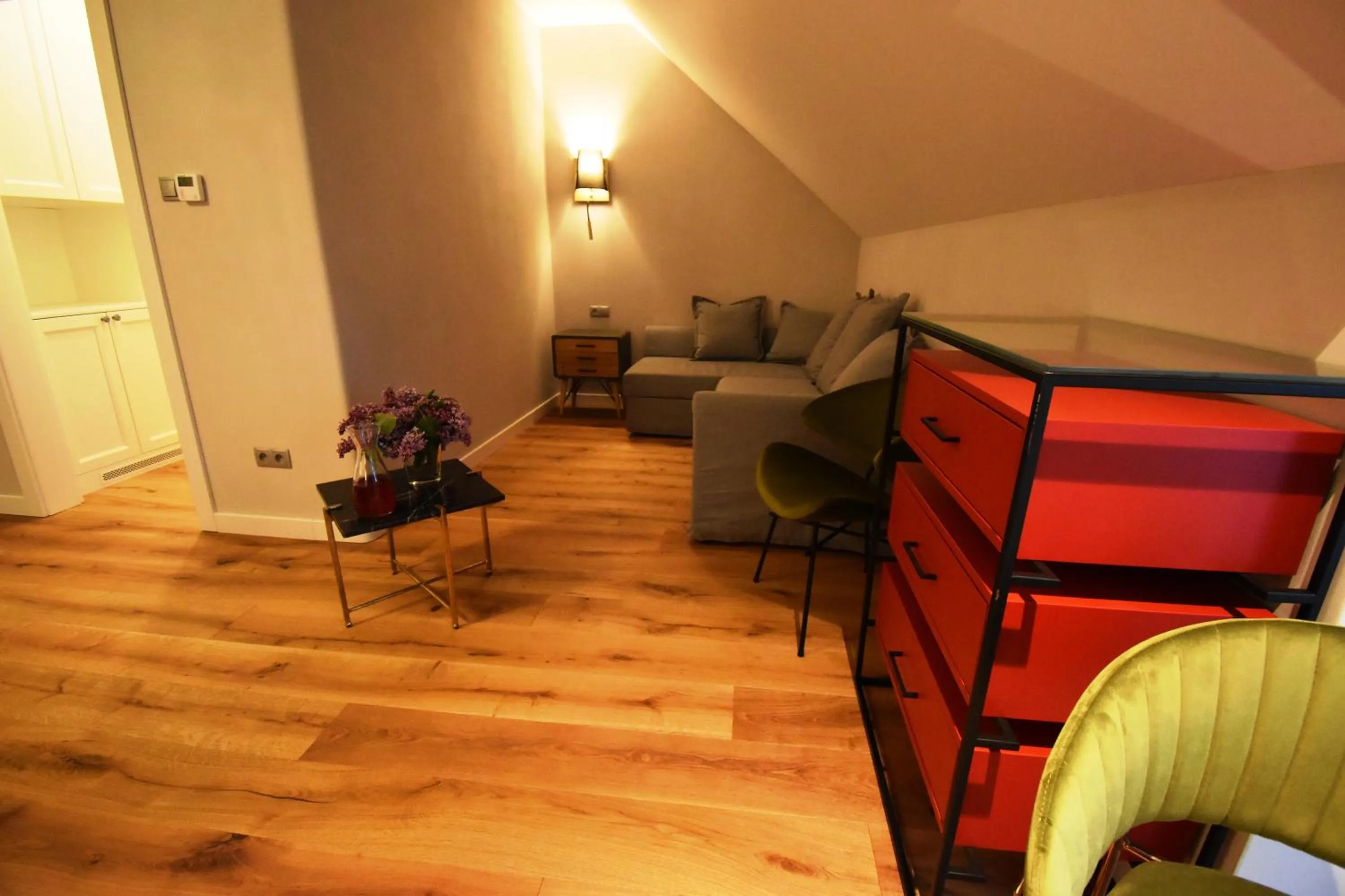 Seating area in Stoczek 1929