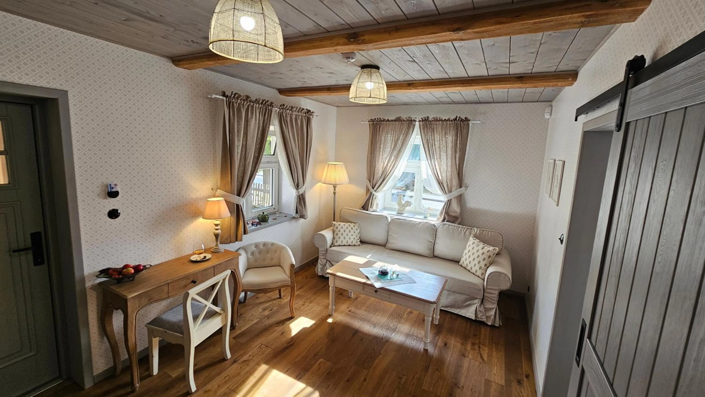 Living room in Stoczek 1929