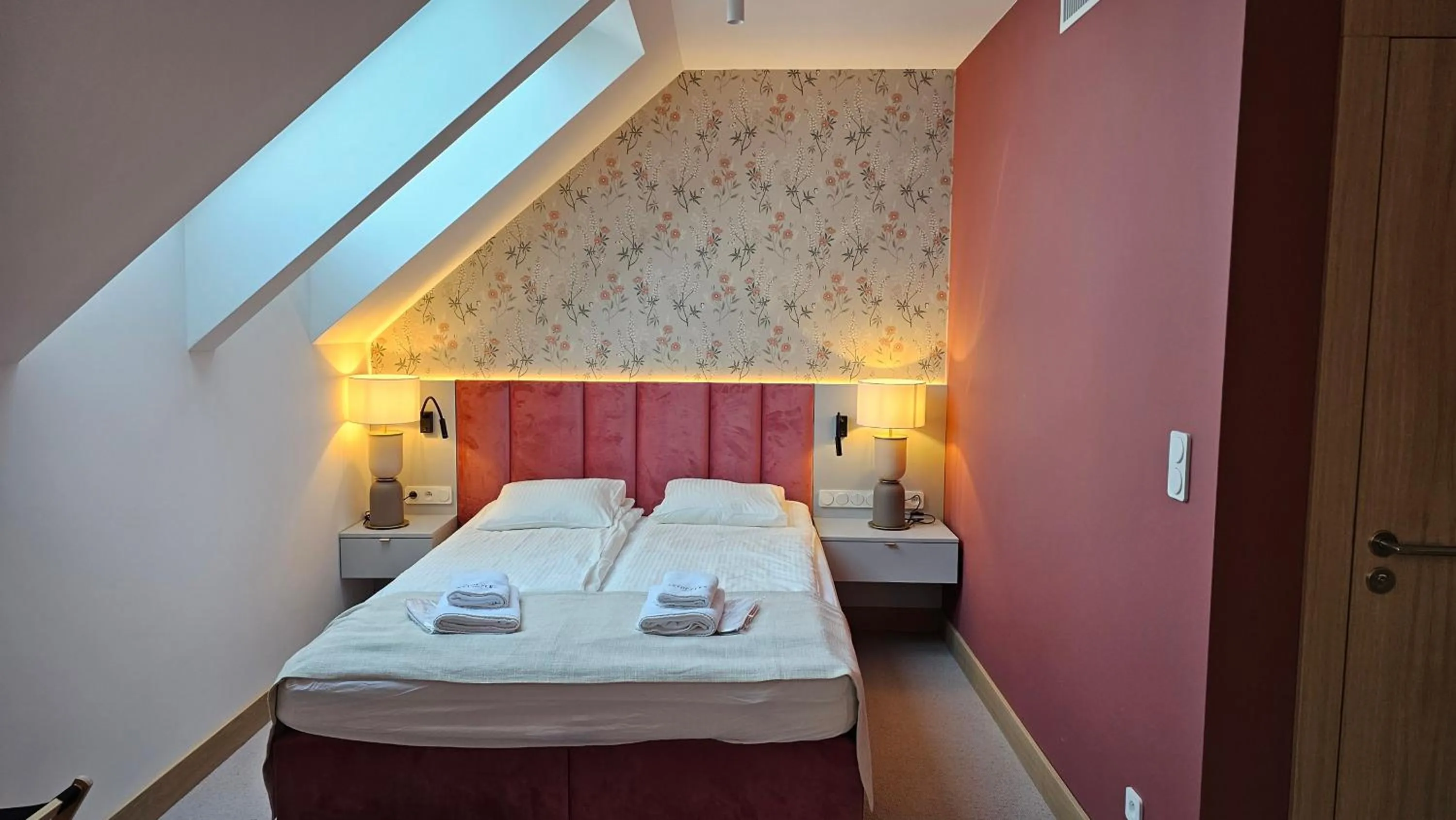 Bedroom, Bed in Stoczek 1929