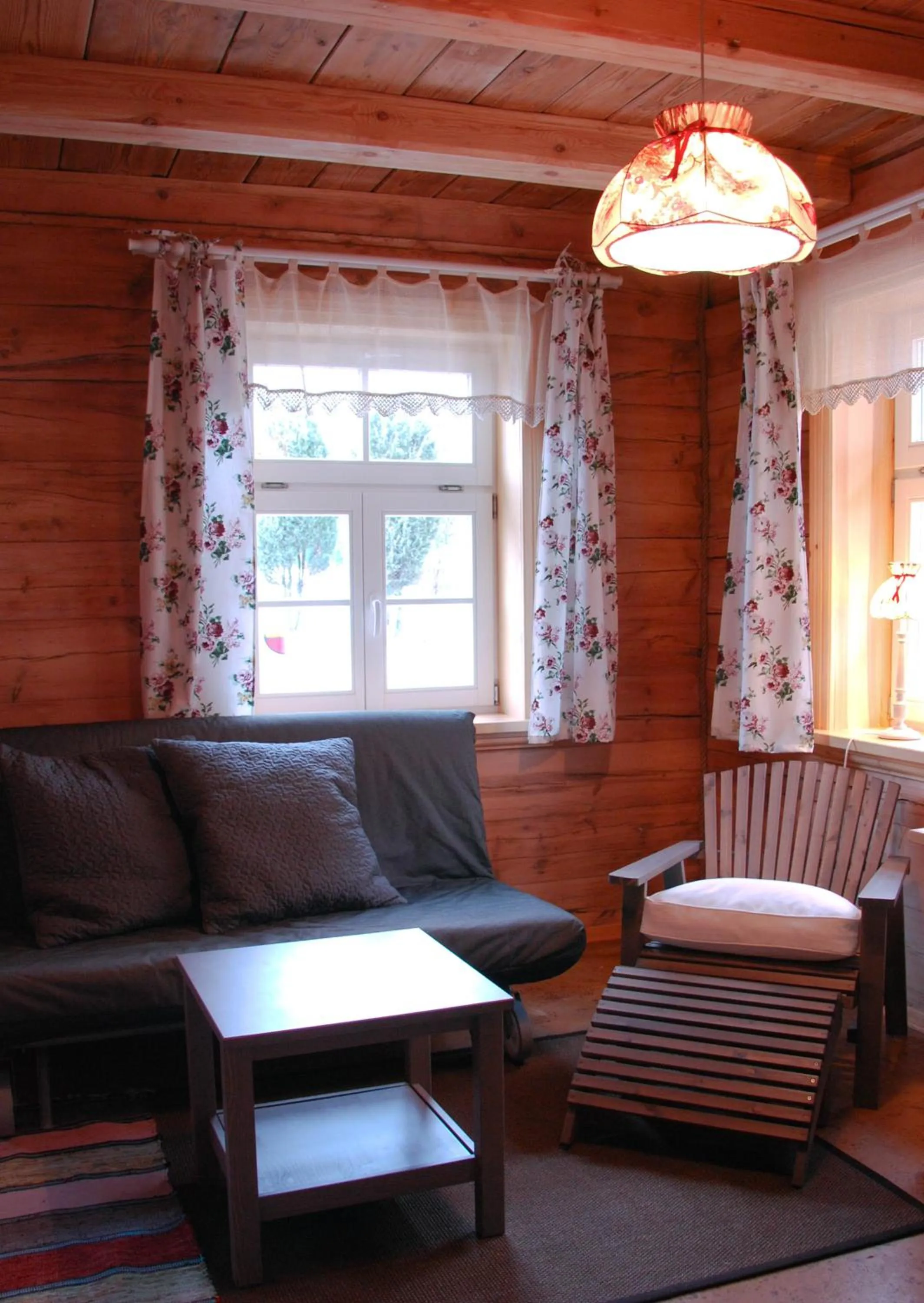 Living room in Stoczek 1929