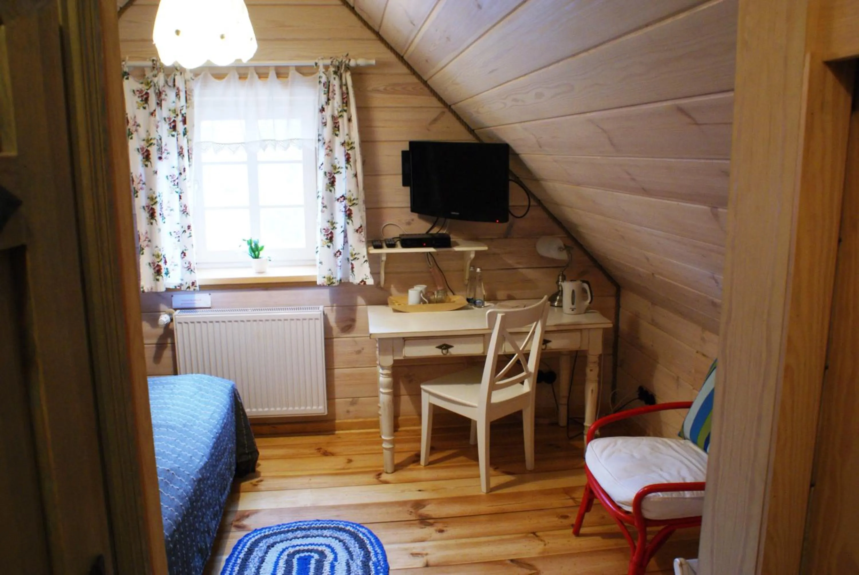 Photo of the whole room in Stoczek 1929