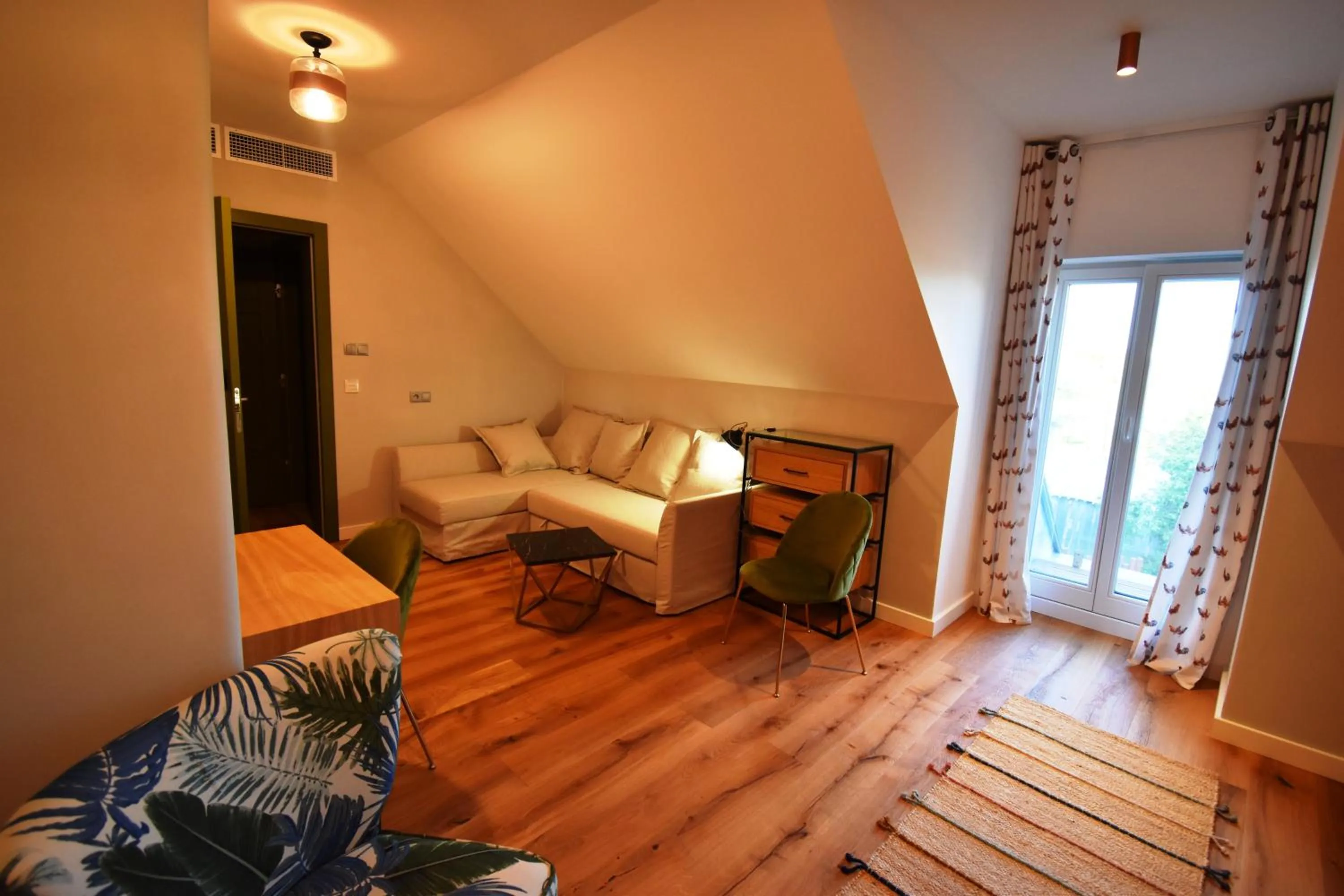 Photo of the whole room, Bed in Stoczek 1929