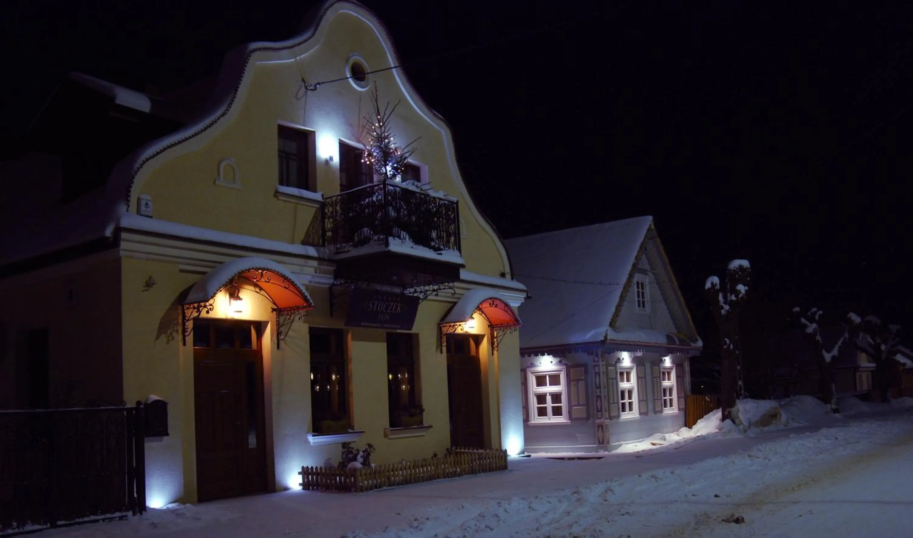 Area and facilities in Stoczek 1929