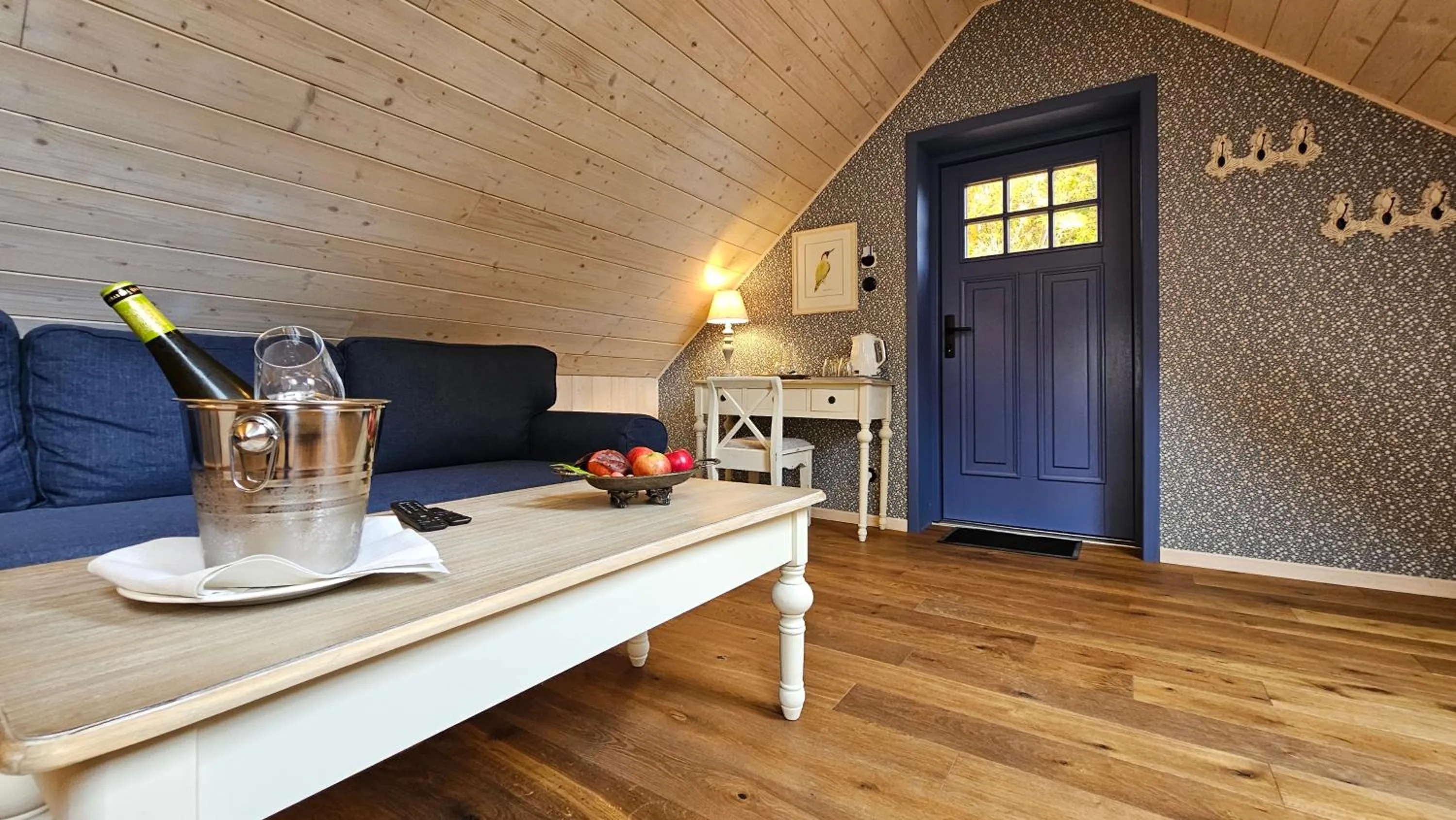 Living room in Stoczek 1929