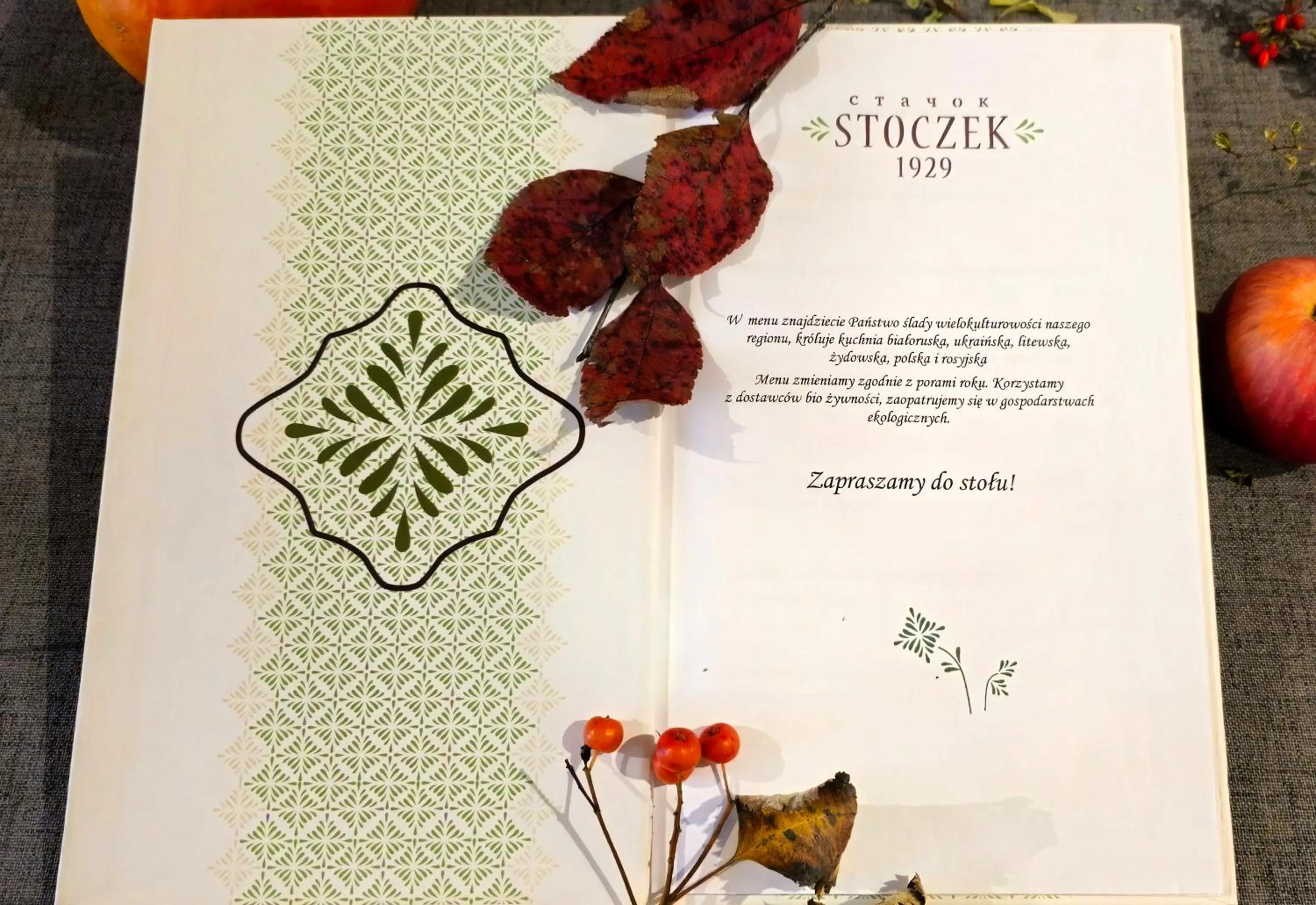 Restaurant/places to eat in Stoczek 1929