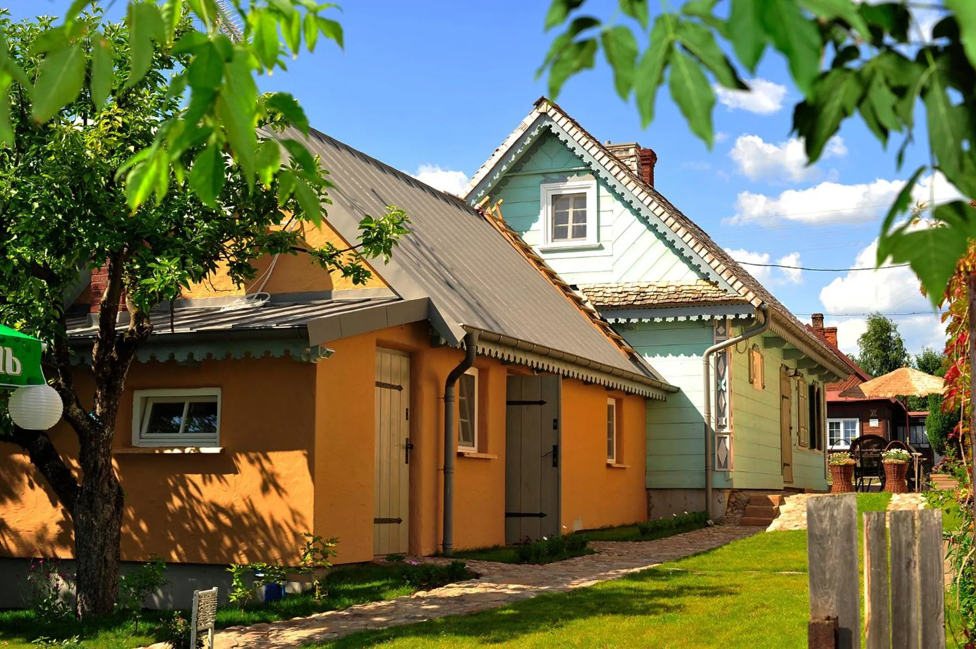 Area and facilities in Stoczek 1929