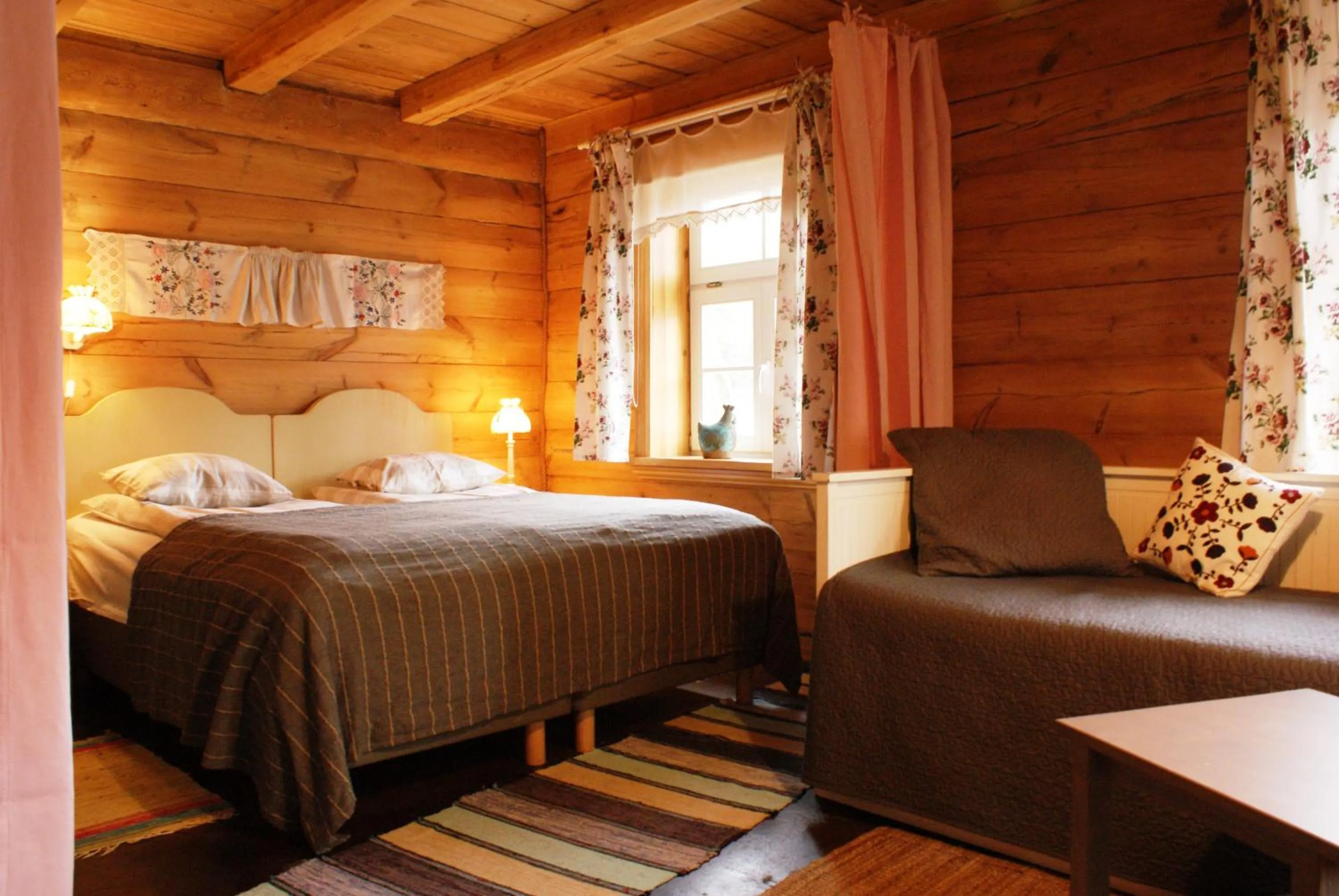 Photo of the whole room, Bed in Stoczek 1929