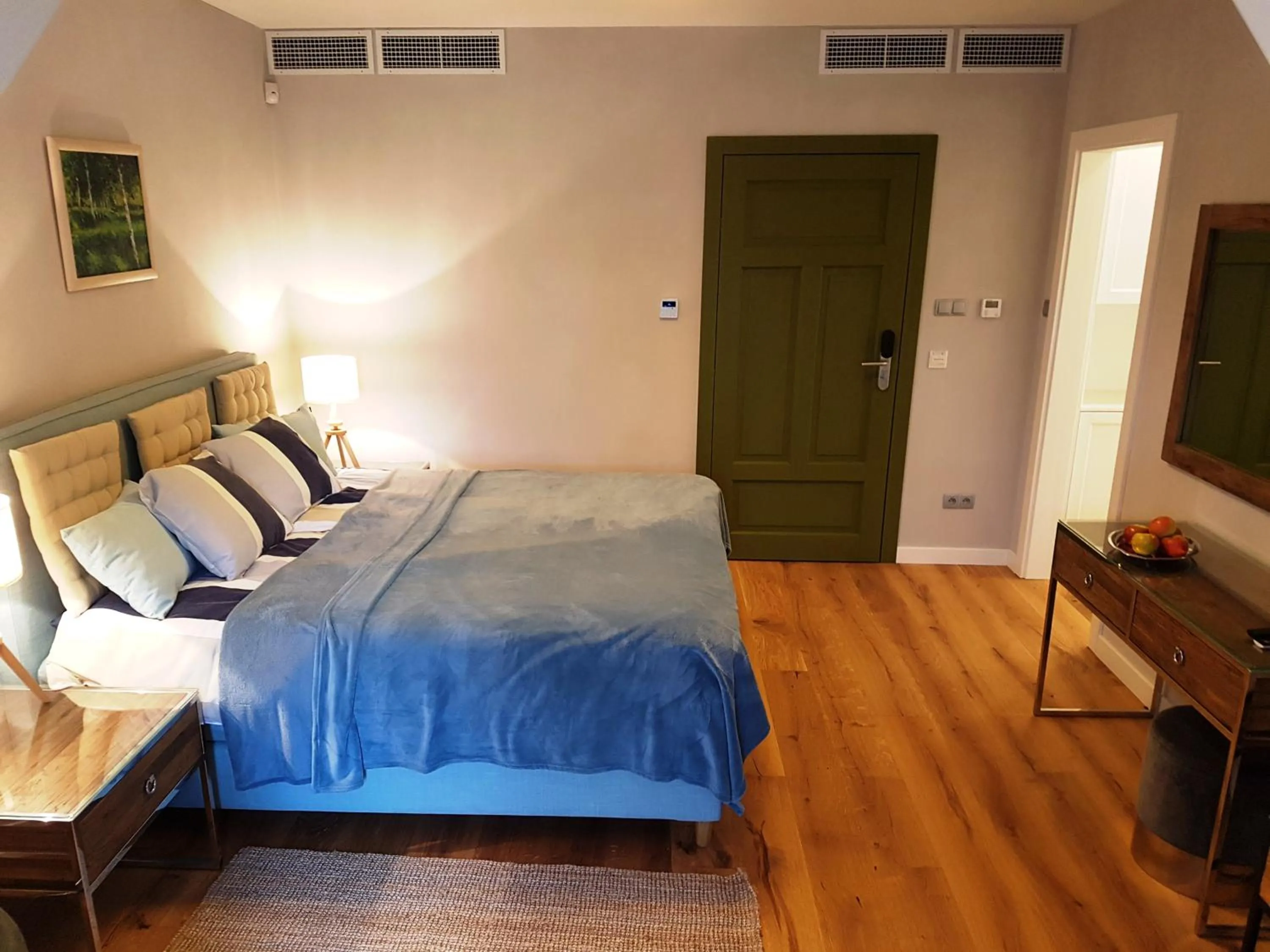 Photo of the whole room, Bed in Stoczek 1929