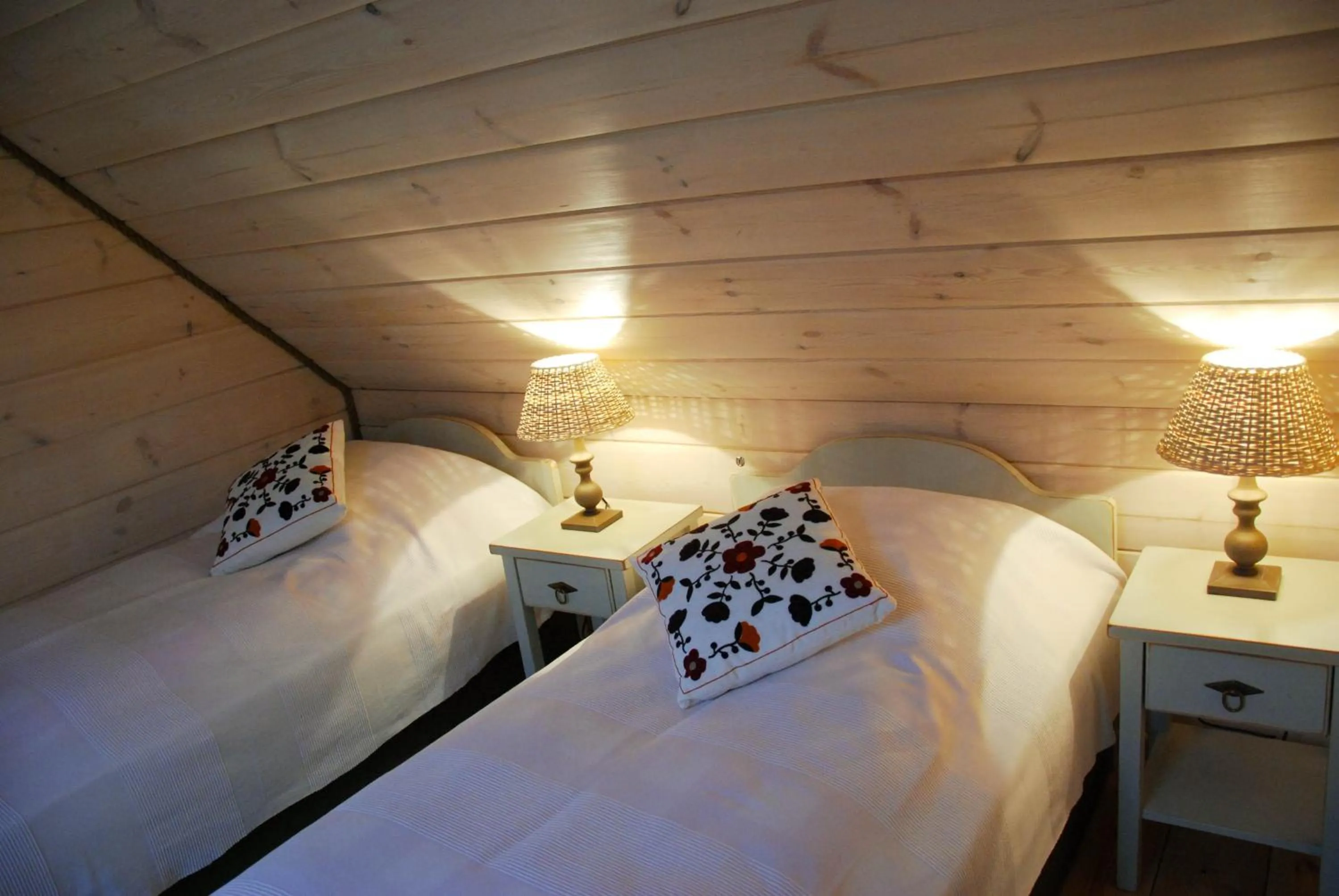 Bedroom, Bed in Stoczek 1929