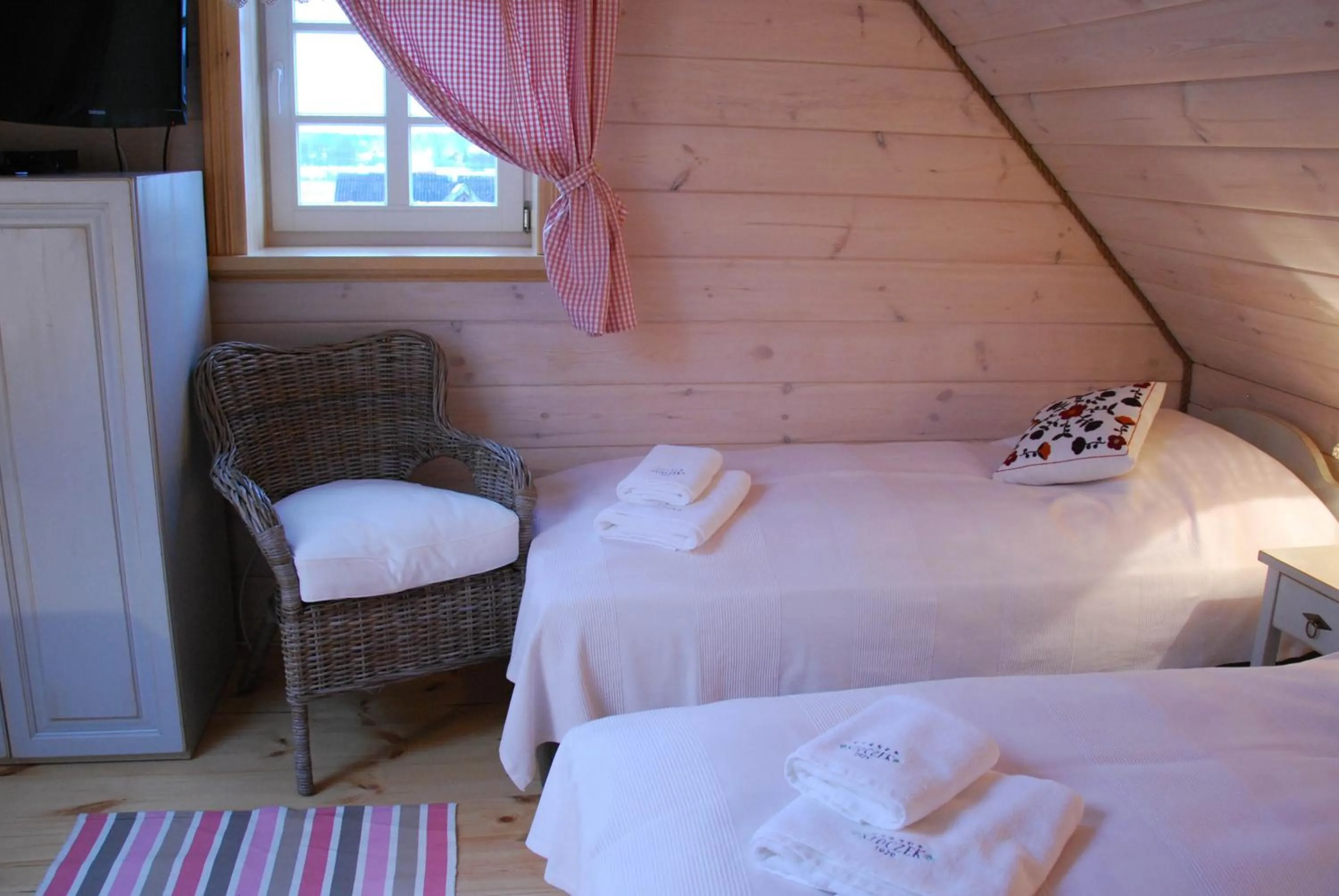 Bedroom, Bed in Stoczek 1929