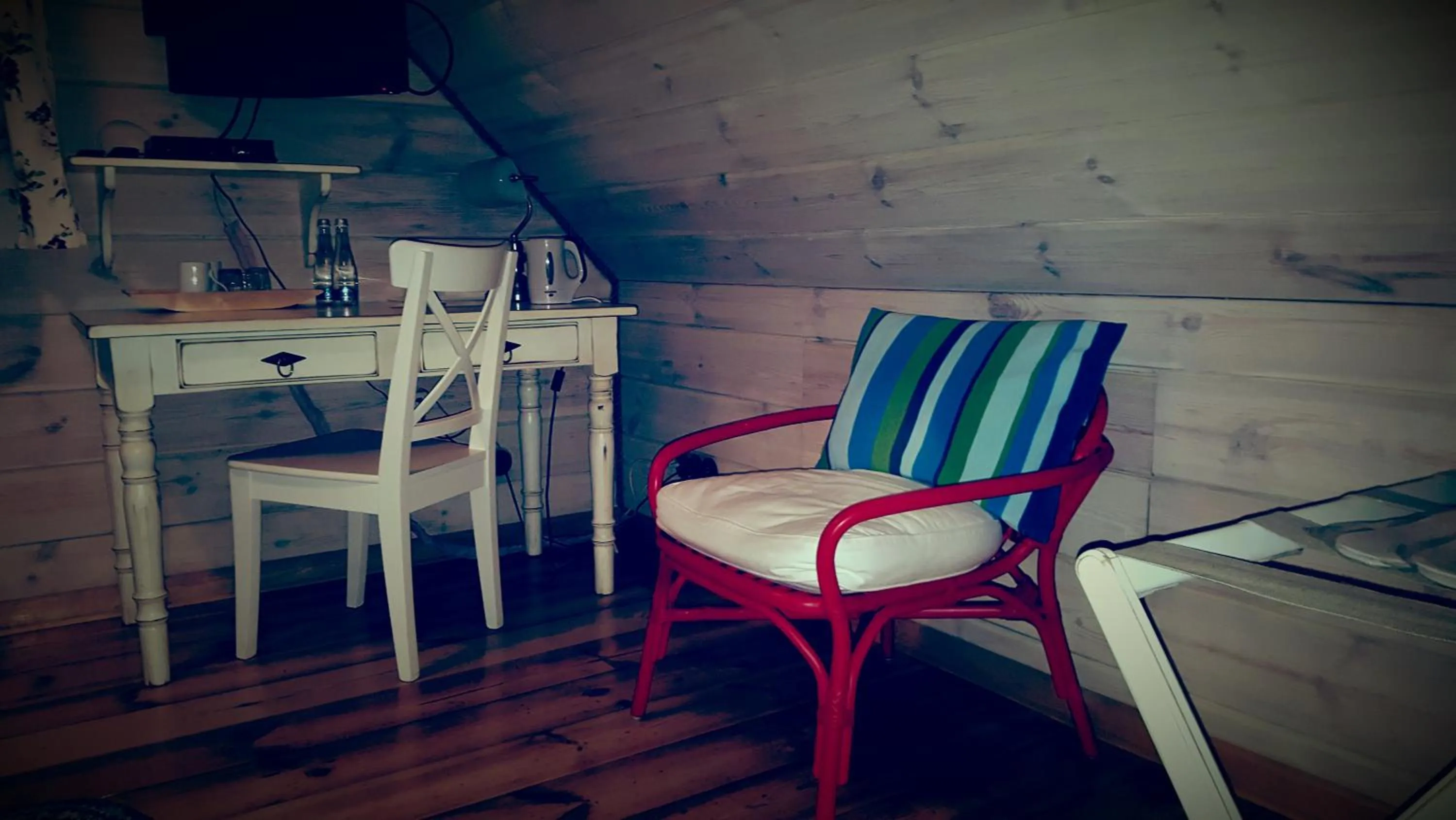 Photo of the whole room in Stoczek 1929