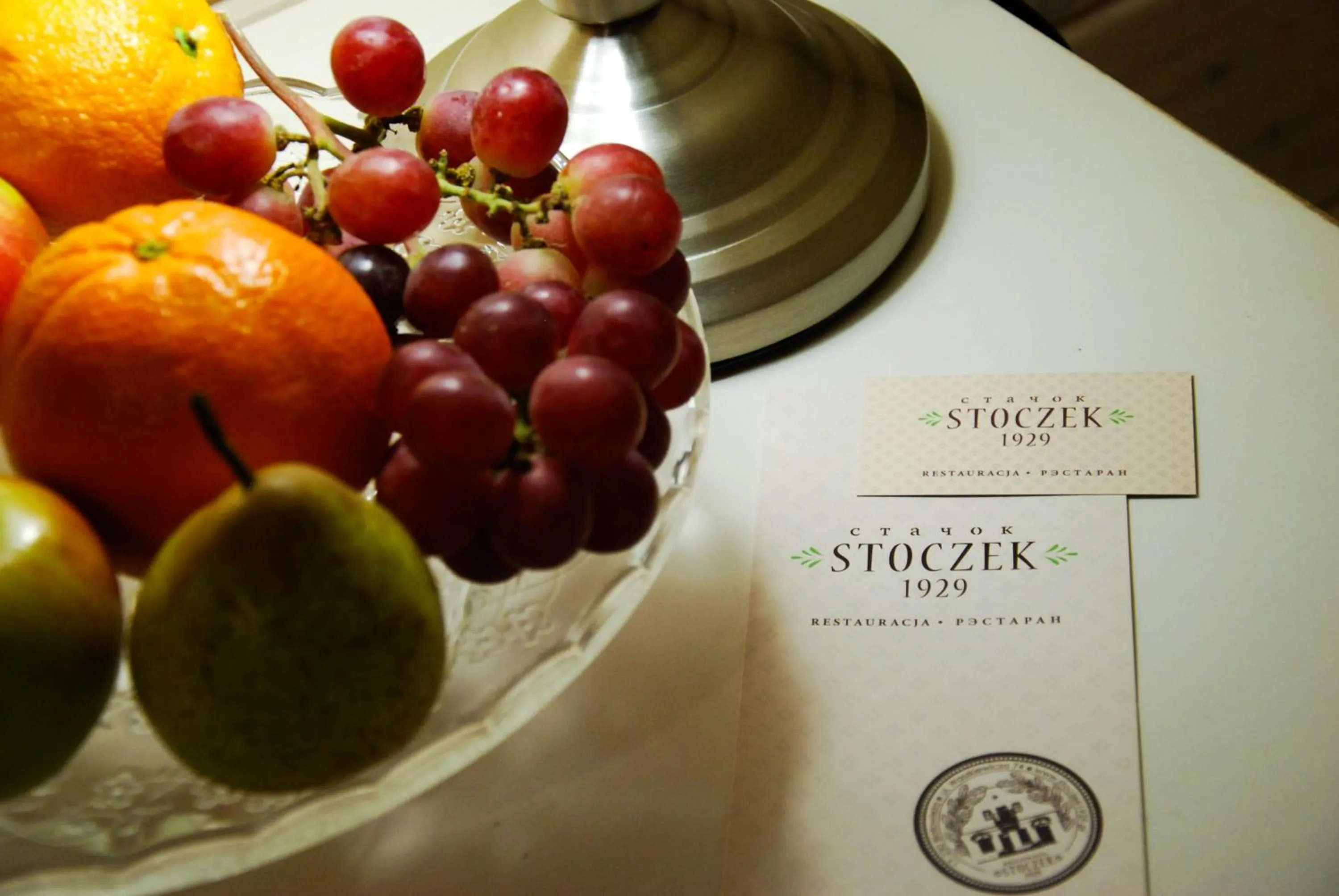 Decorative detail in Stoczek 1929