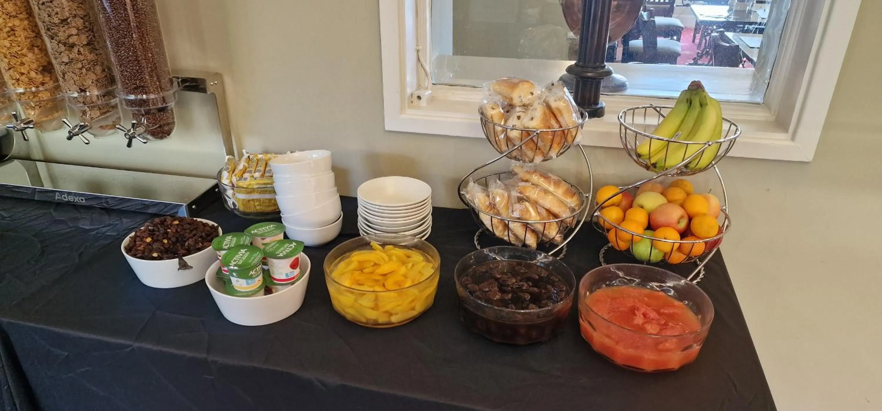 Food in White Horse Farm Inn