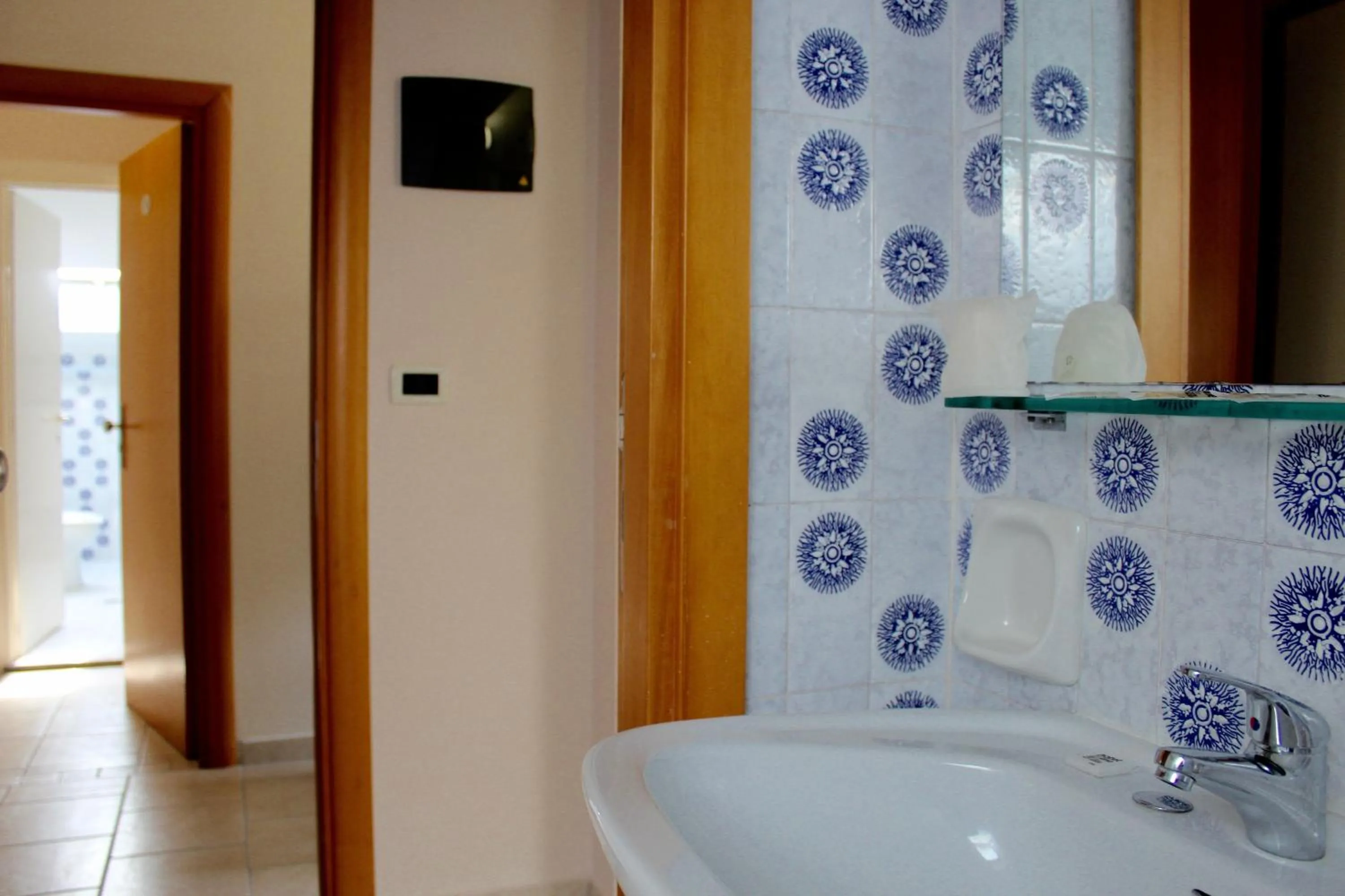 Bathroom in Blue Hotel