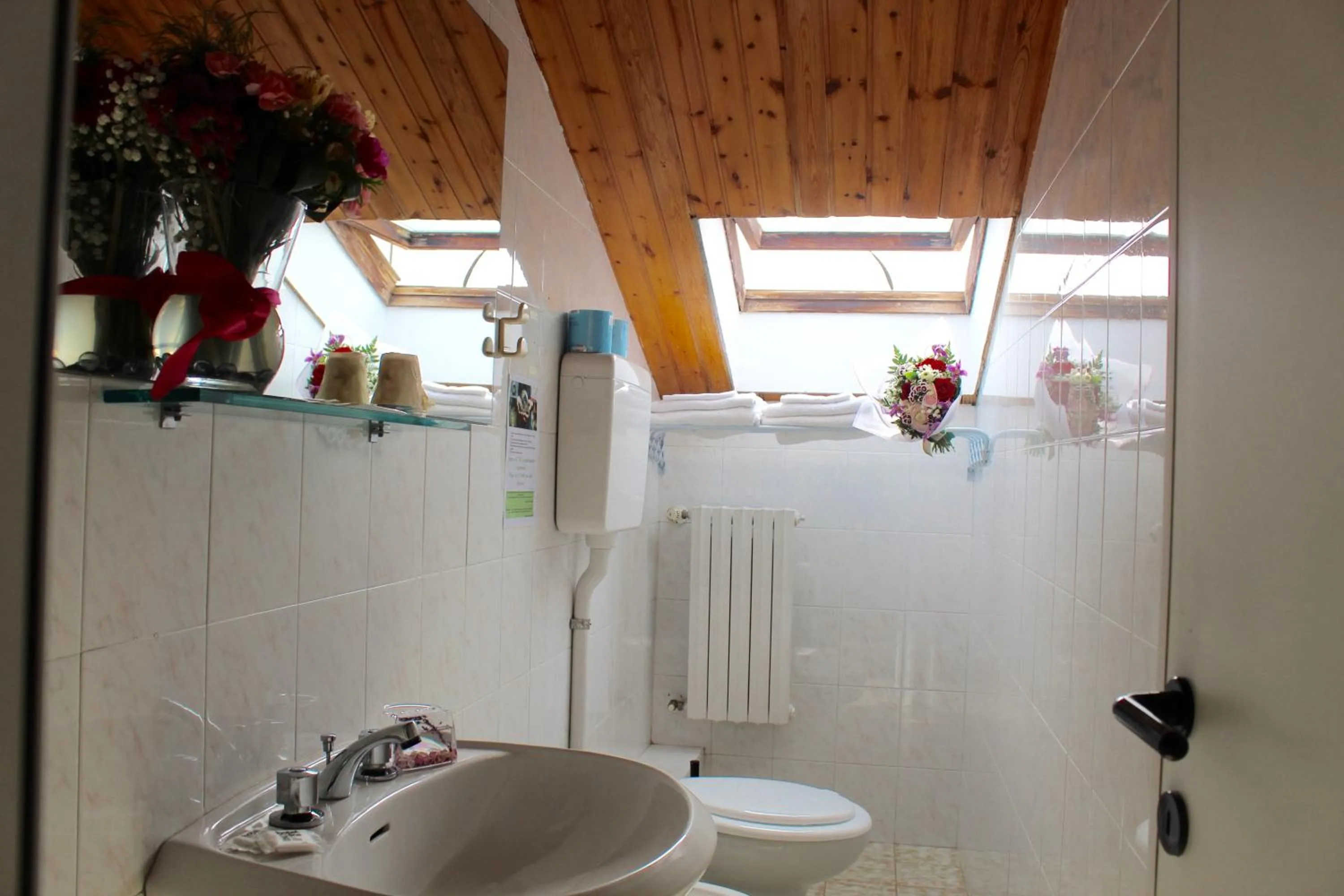 Bathroom in Blue Hotel