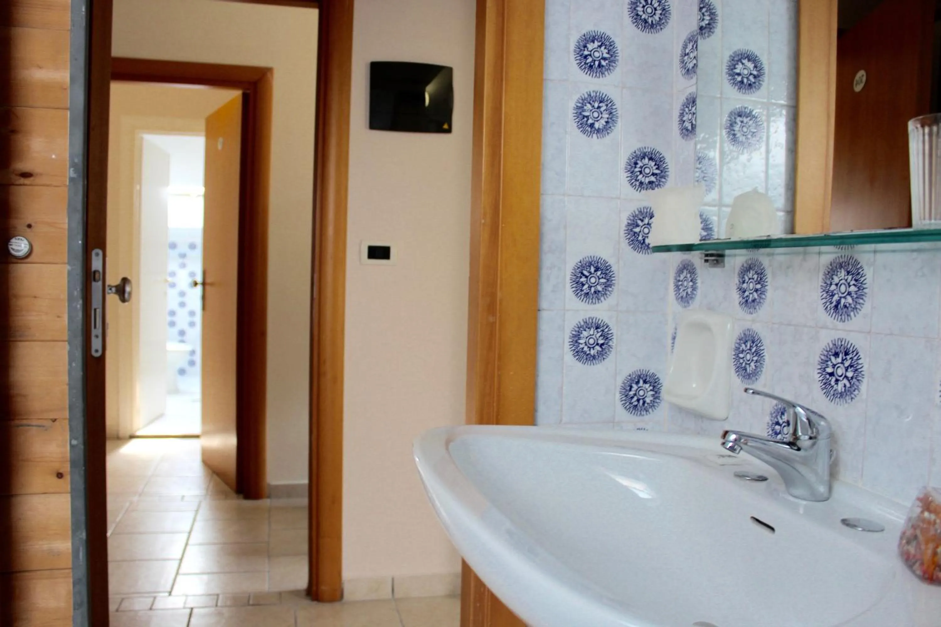 Bathroom in Blue Hotel