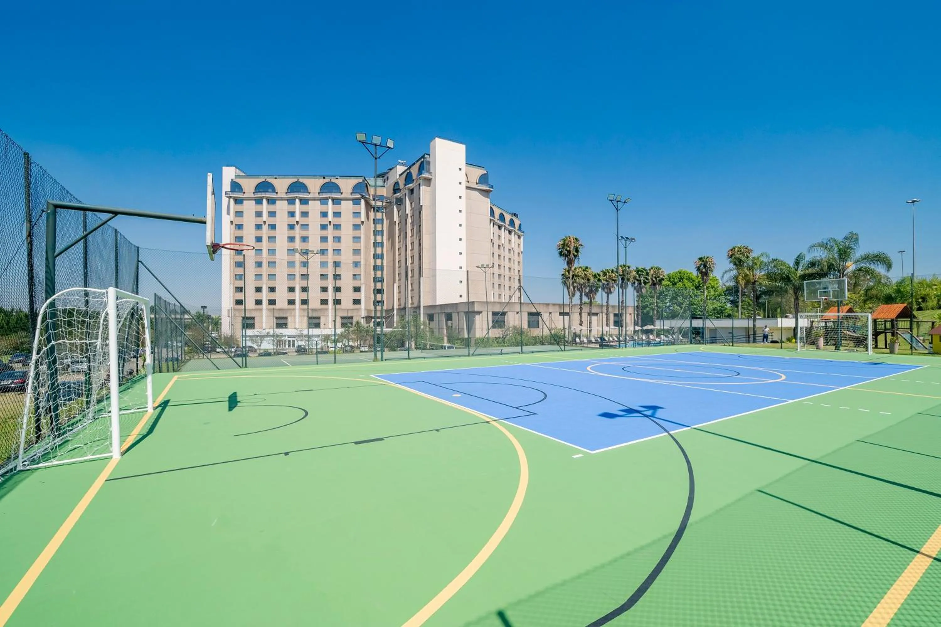 Property building in Pullman Sao Paulo Guarulhos Airport
