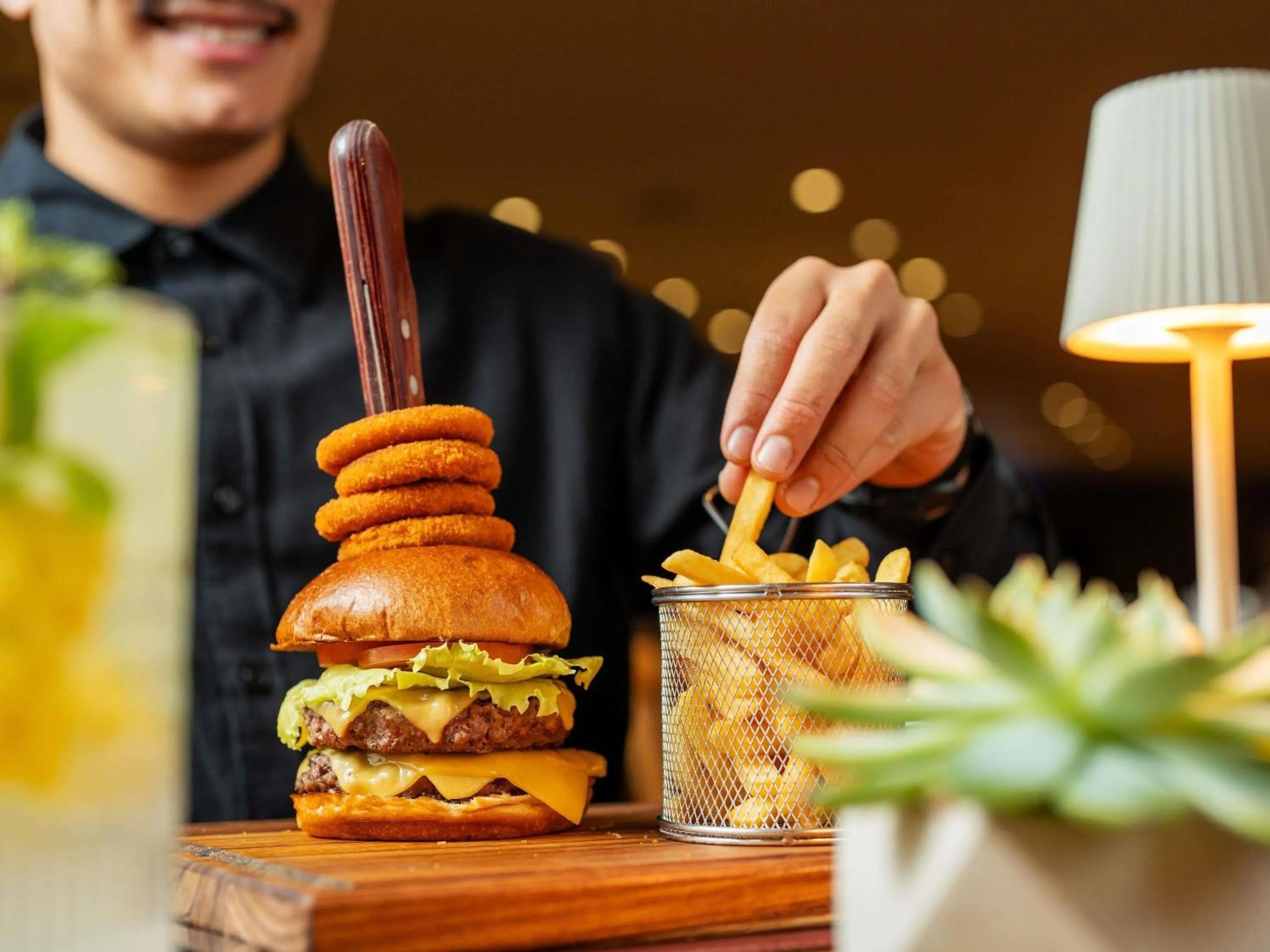 Food in Pullman Sao Paulo Guarulhos Airport