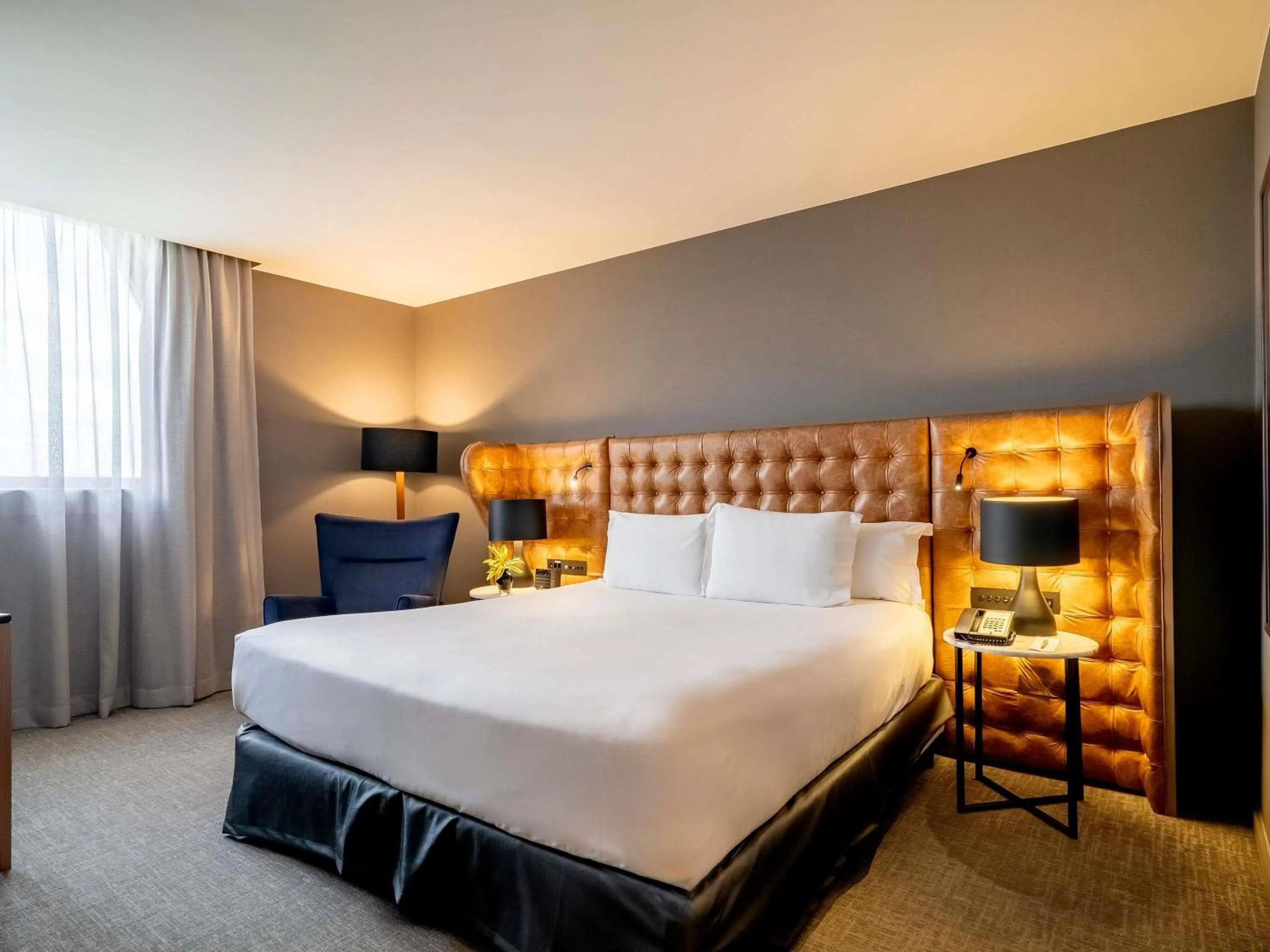 Bedroom, Bed in Pullman Sao Paulo Guarulhos Airport