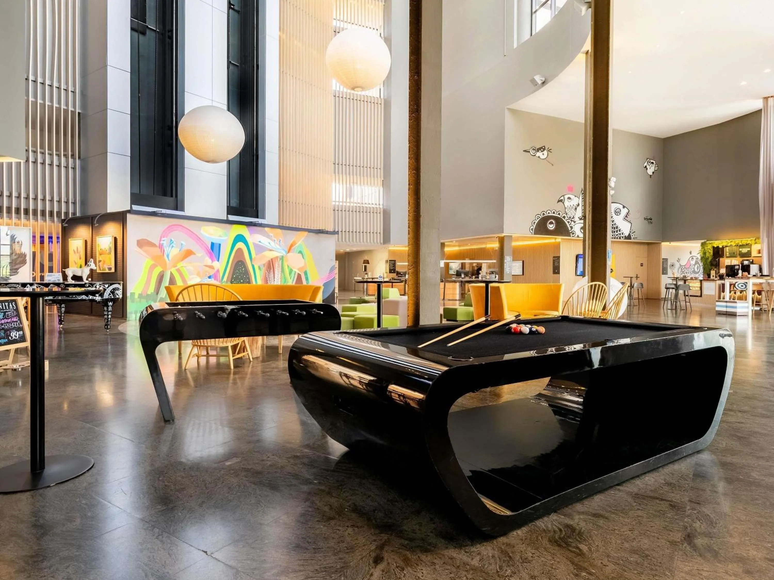 Lobby or reception in Pullman Sao Paulo Guarulhos Airport