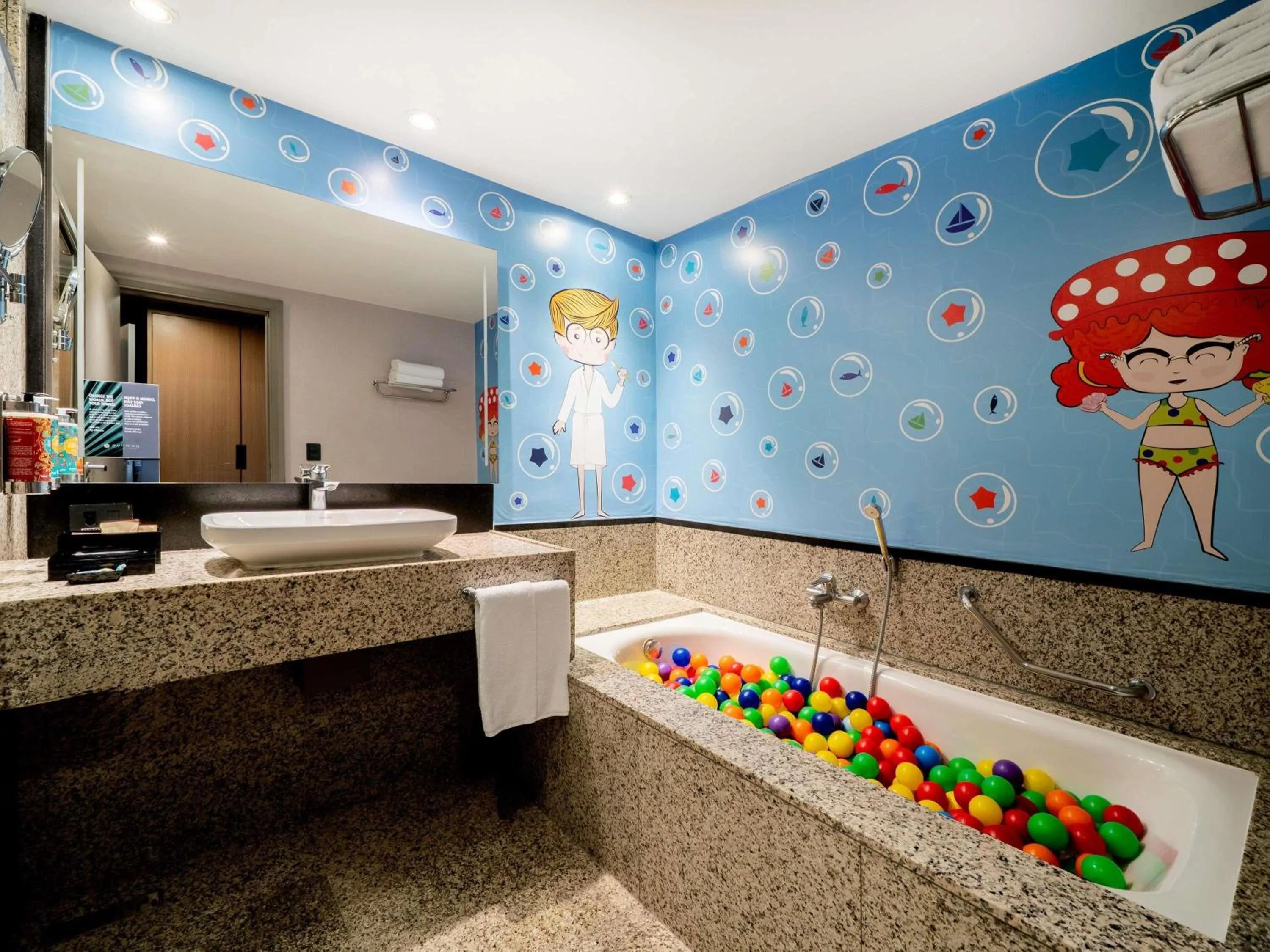 Bathroom in Pullman Sao Paulo Guarulhos Airport