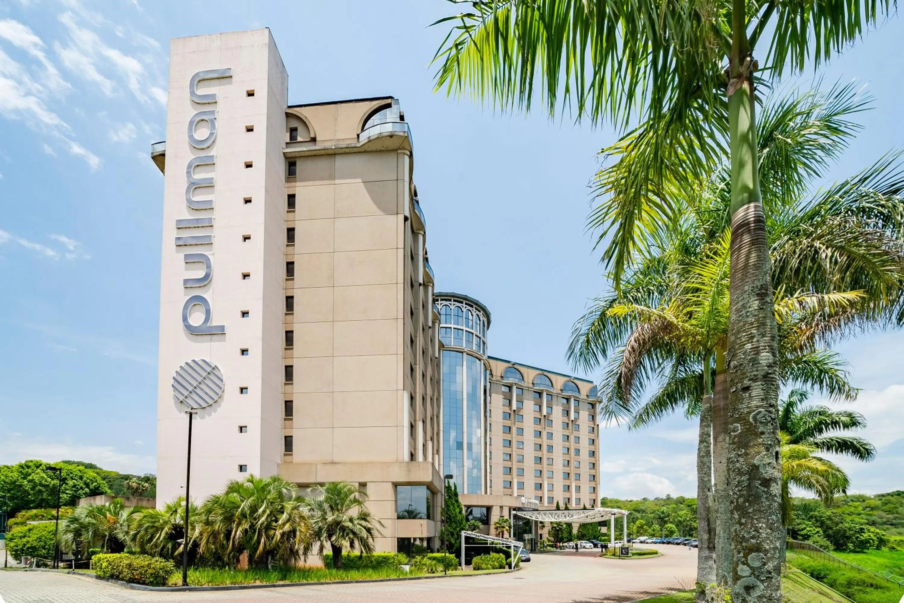 Property building in Pullman Sao Paulo Guarulhos Airport