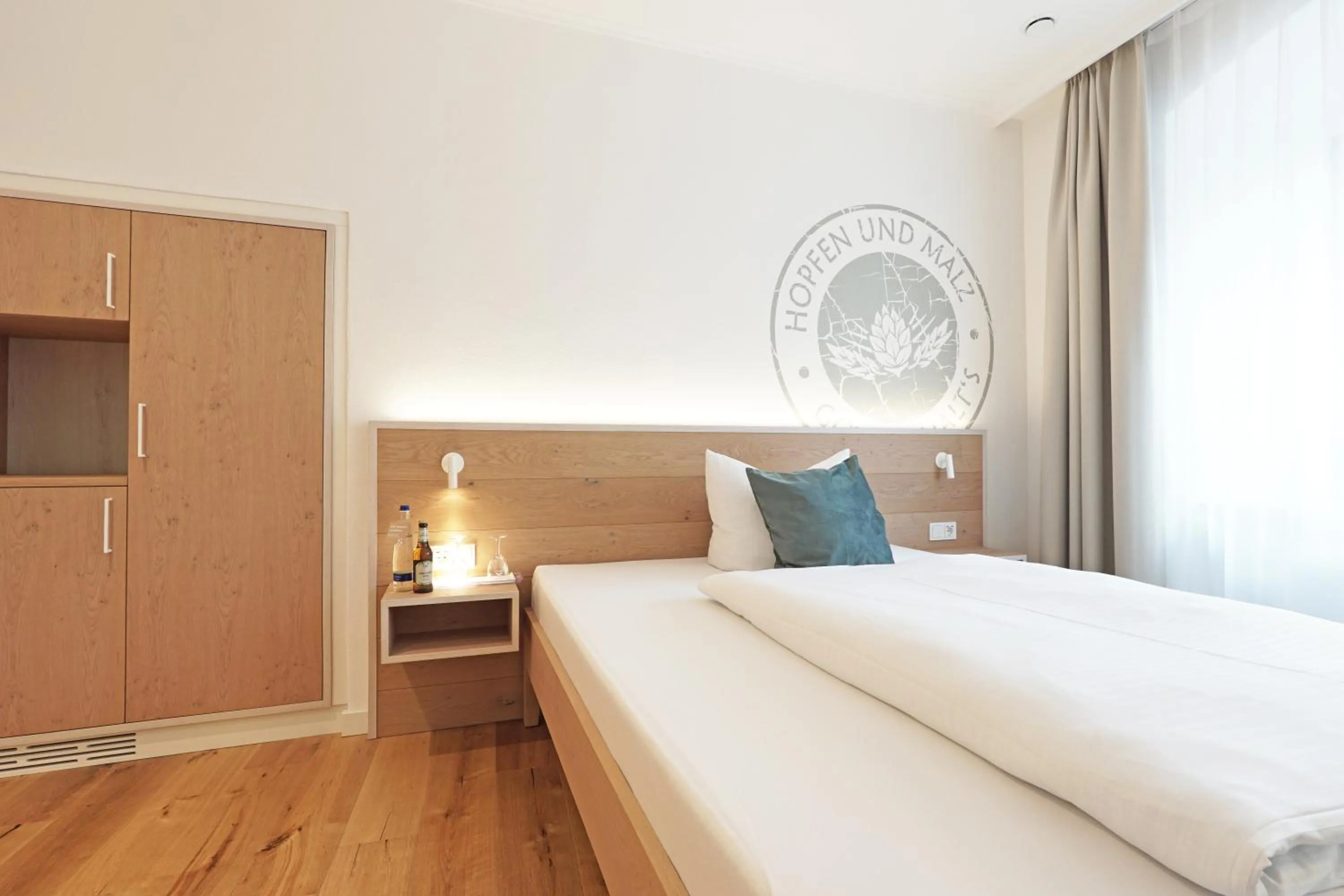 Bed in Schattenhofer Braugasthof