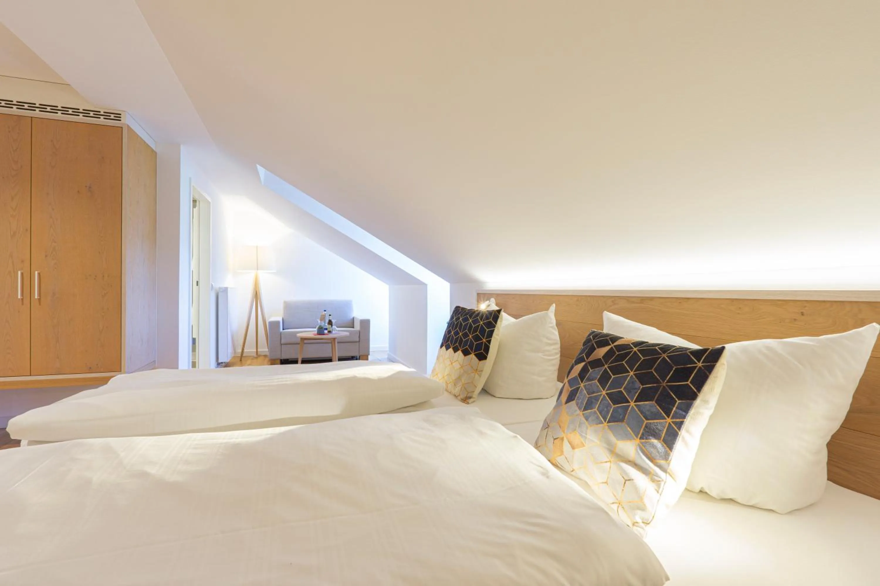 Bed in Schattenhofer Braugasthof