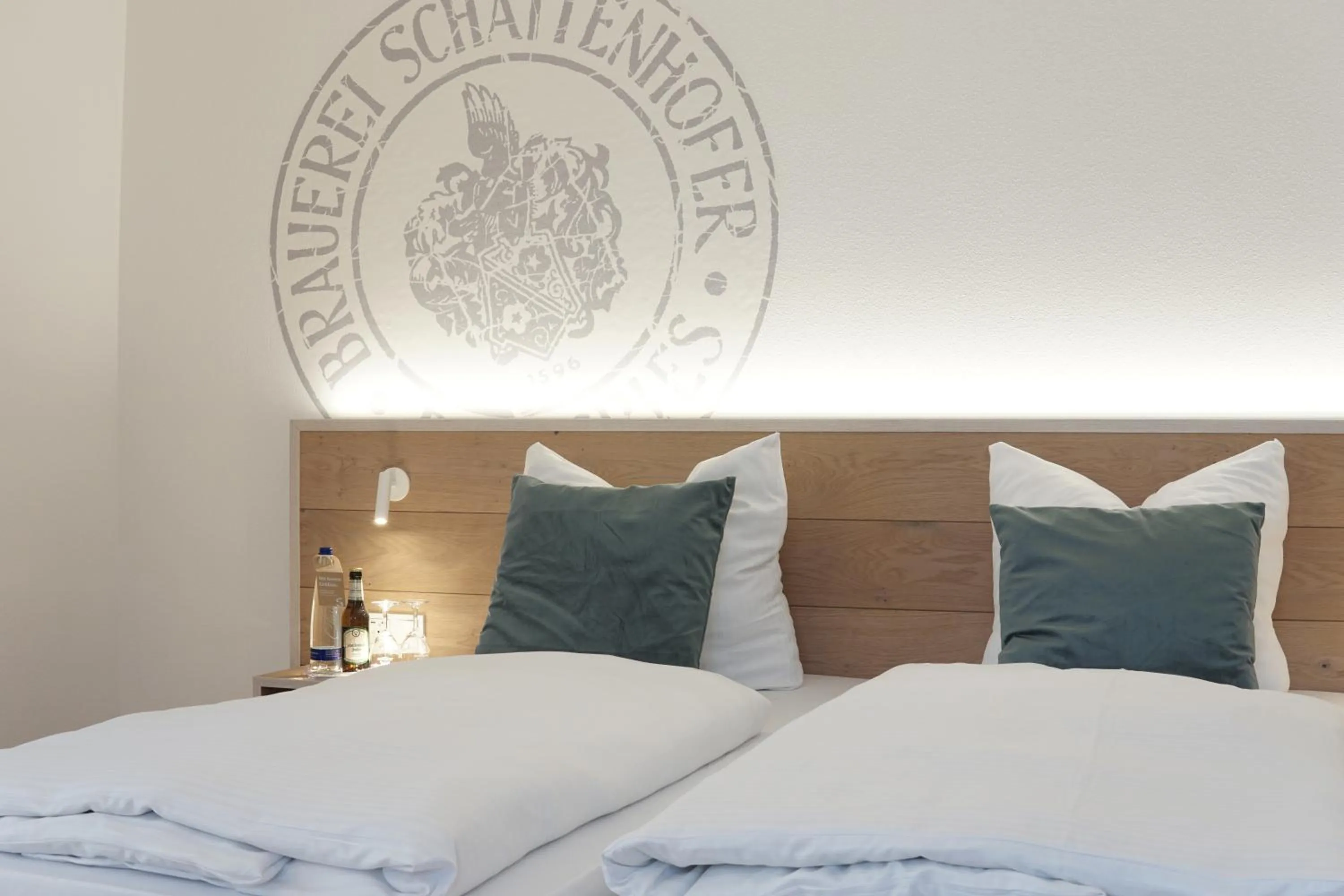 Bed in Schattenhofer Braugasthof