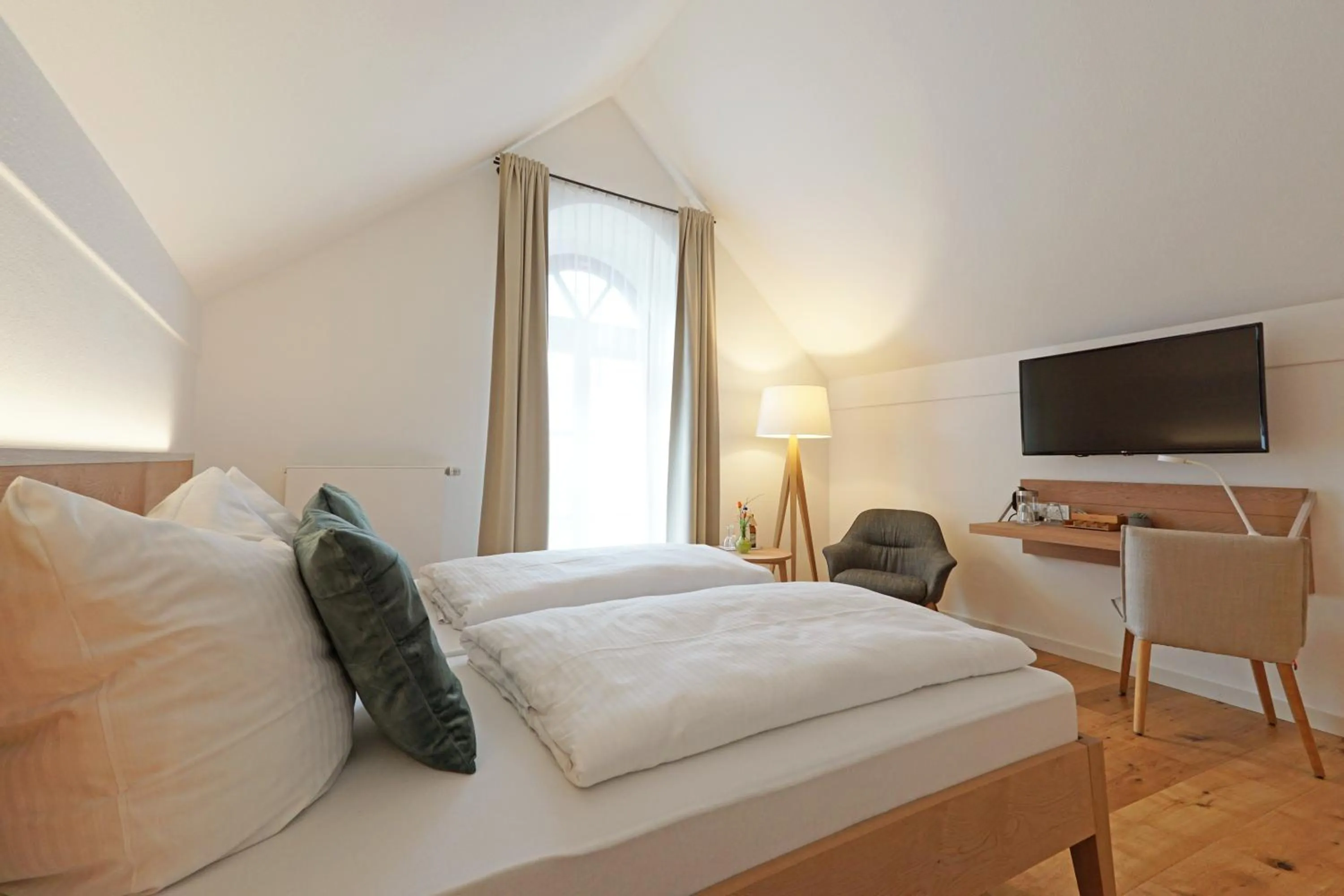 Bed in Schattenhofer Braugasthof