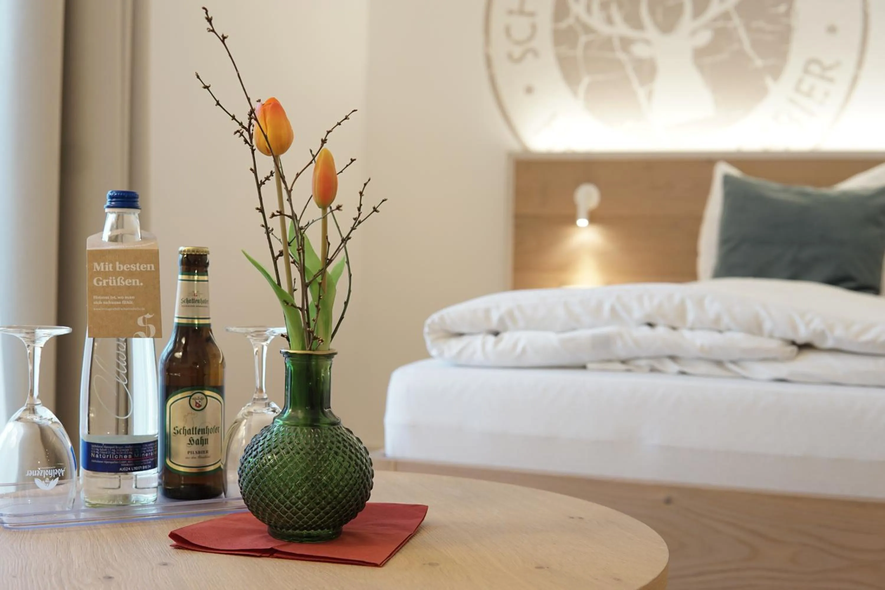 Bed in Schattenhofer Braugasthof